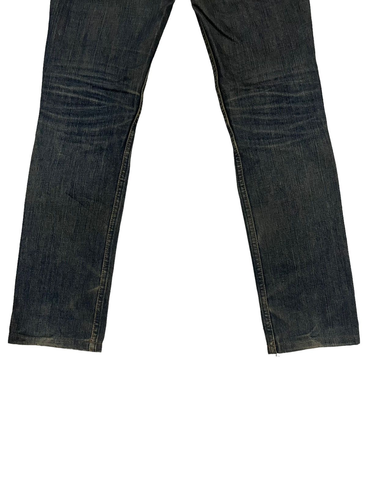 Camel × Japanese Brand Sweet Camel Slim Fit Denim Size US 28 / EU 44 - 13 Thumbnail