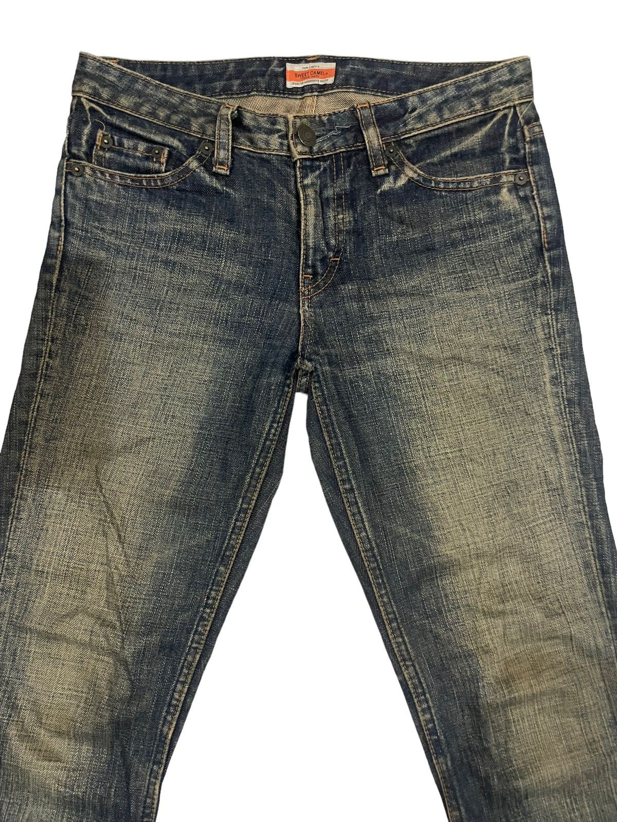 Camel × Japanese Brand Sweet Camel Slim Fit Denim Size US 28 / EU 44 - 5 Thumbnail