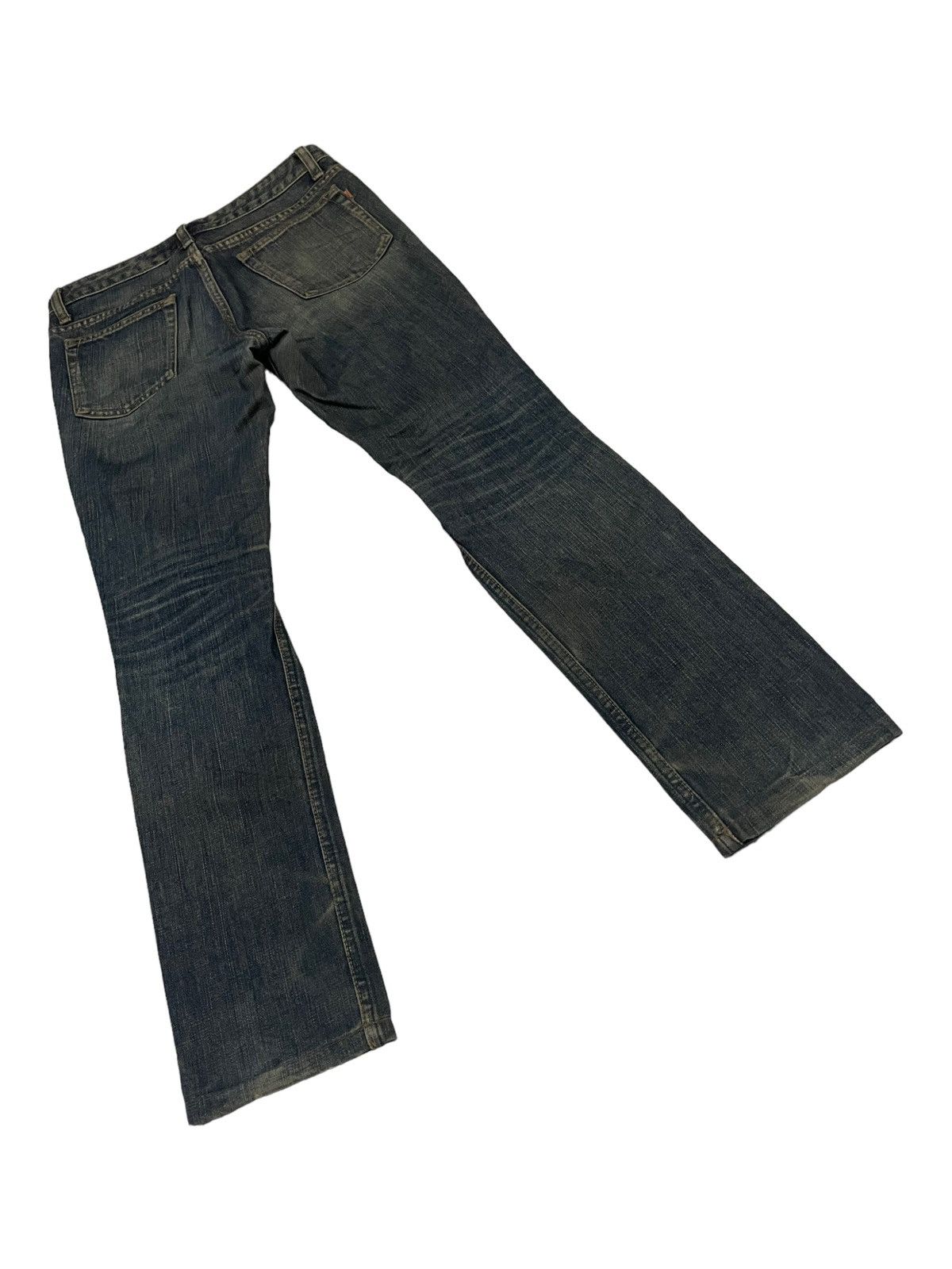 Camel × Japanese Brand Sweet Camel Slim Fit Denim Size US 28 / EU 44 - 4 Thumbnail