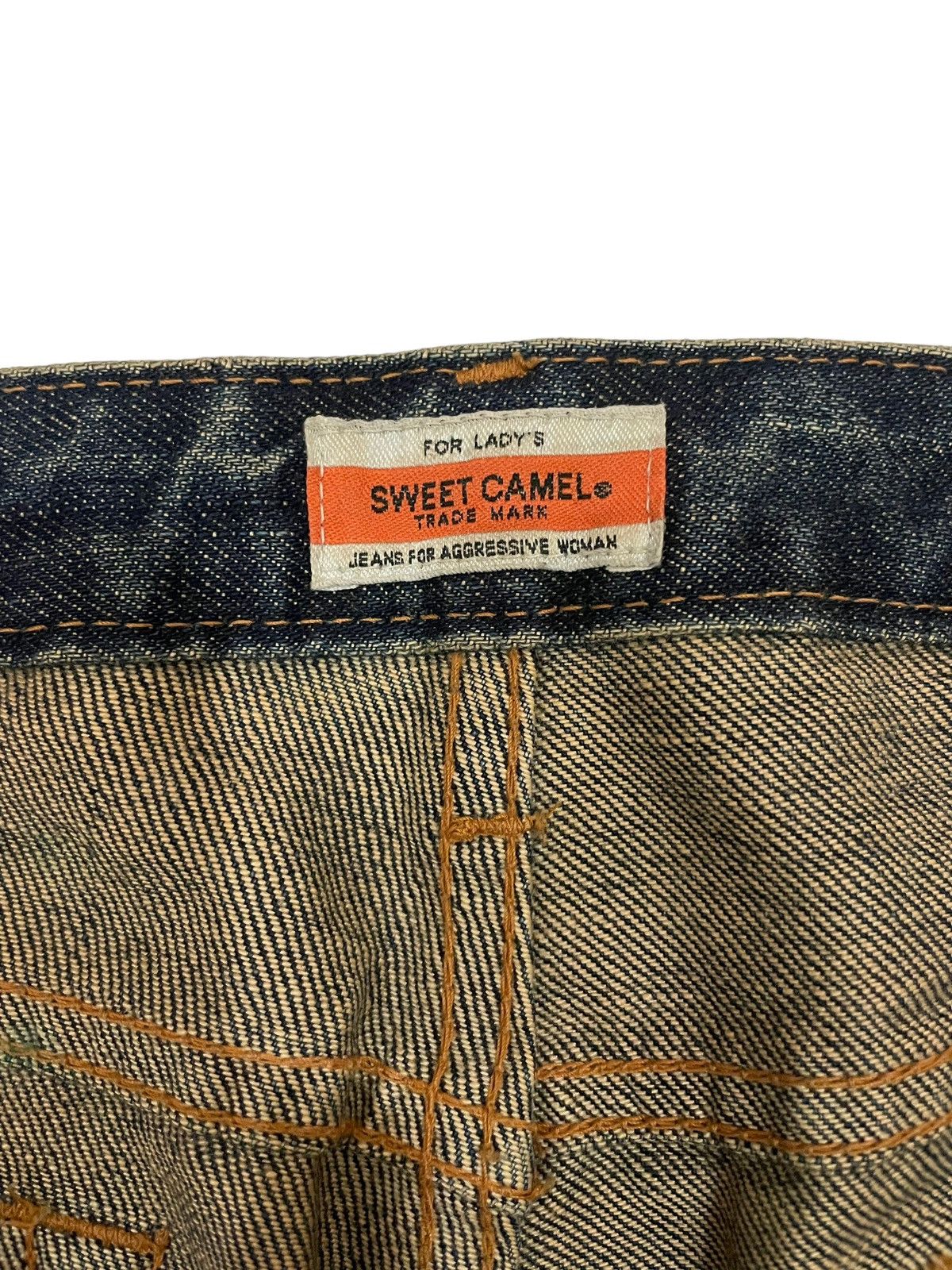 Camel × Japanese Brand Sweet Camel Slim Fit Denim Size US 28 / EU 44 - 11 Thumbnail