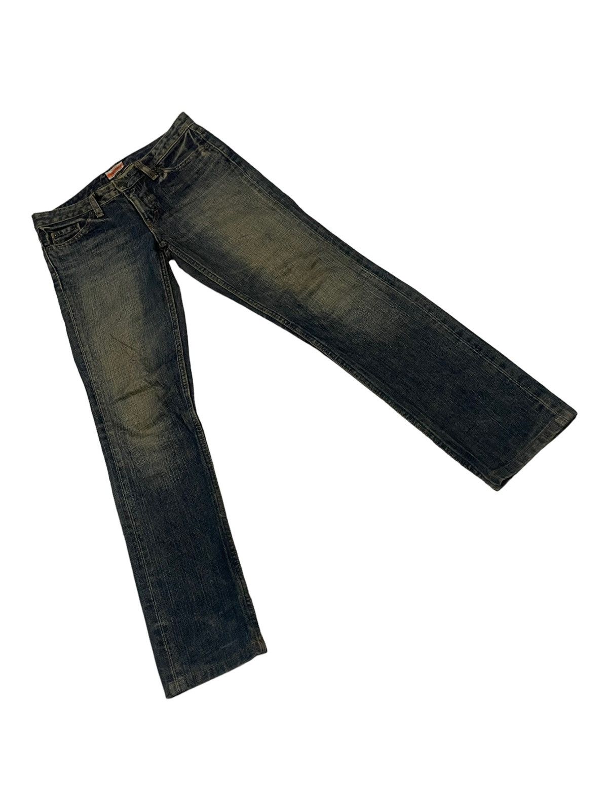 Camel × Japanese Brand Sweet Camel Slim Fit Denim Size US 28 / EU 44 - 2 Thumbnail