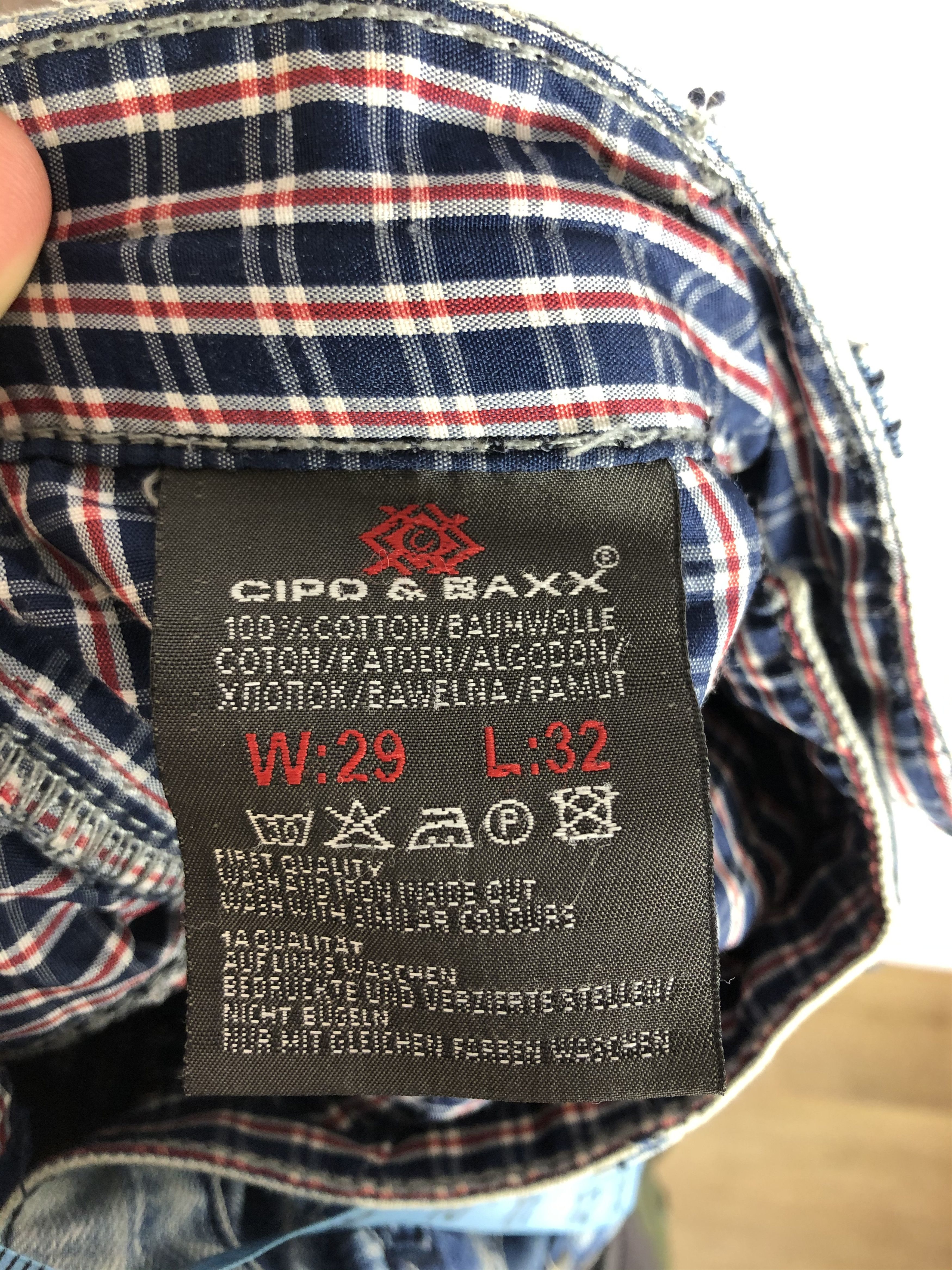 Vintage Vintage Cipo&Baxx Rap Style Jeans Y2K Size US 29 - 11 Thumbnail