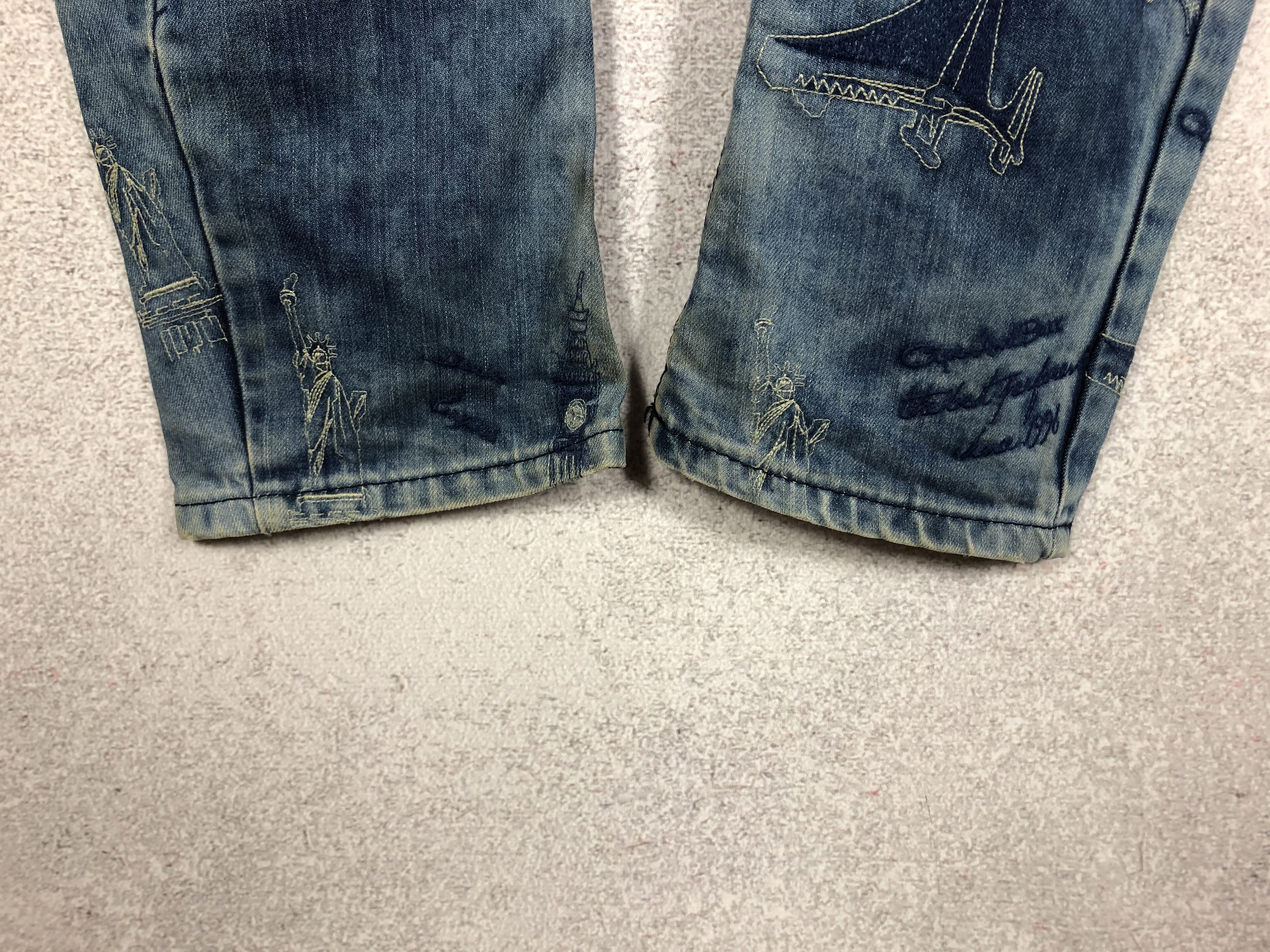 Vintage Vintage Cipo&Baxx Rap Style Jeans Y2K Size US 29 - 6 Thumbnail