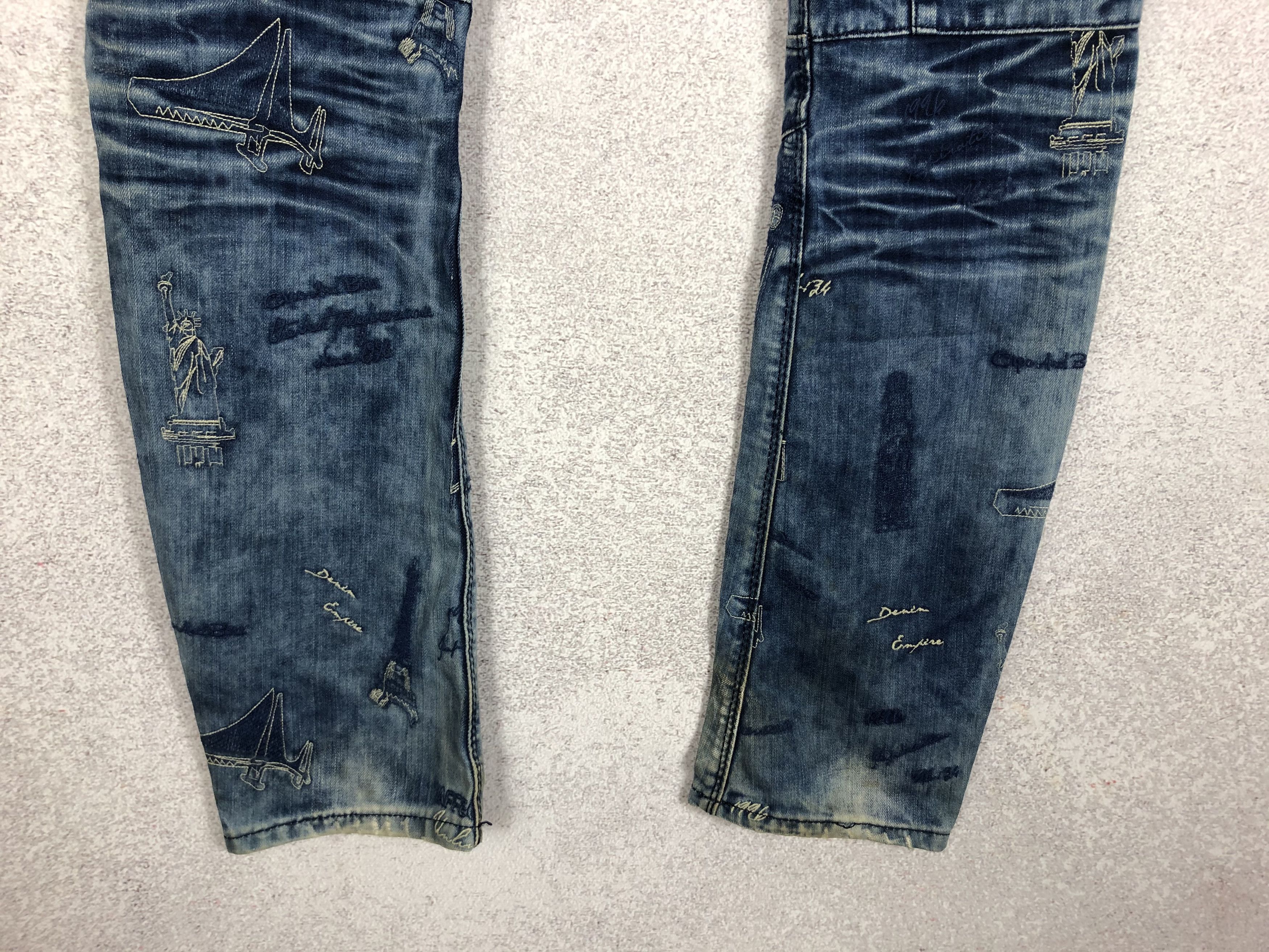 Vintage Vintage Cipo&Baxx Rap Style Jeans Y2K Size US 29 - 12 Thumbnail