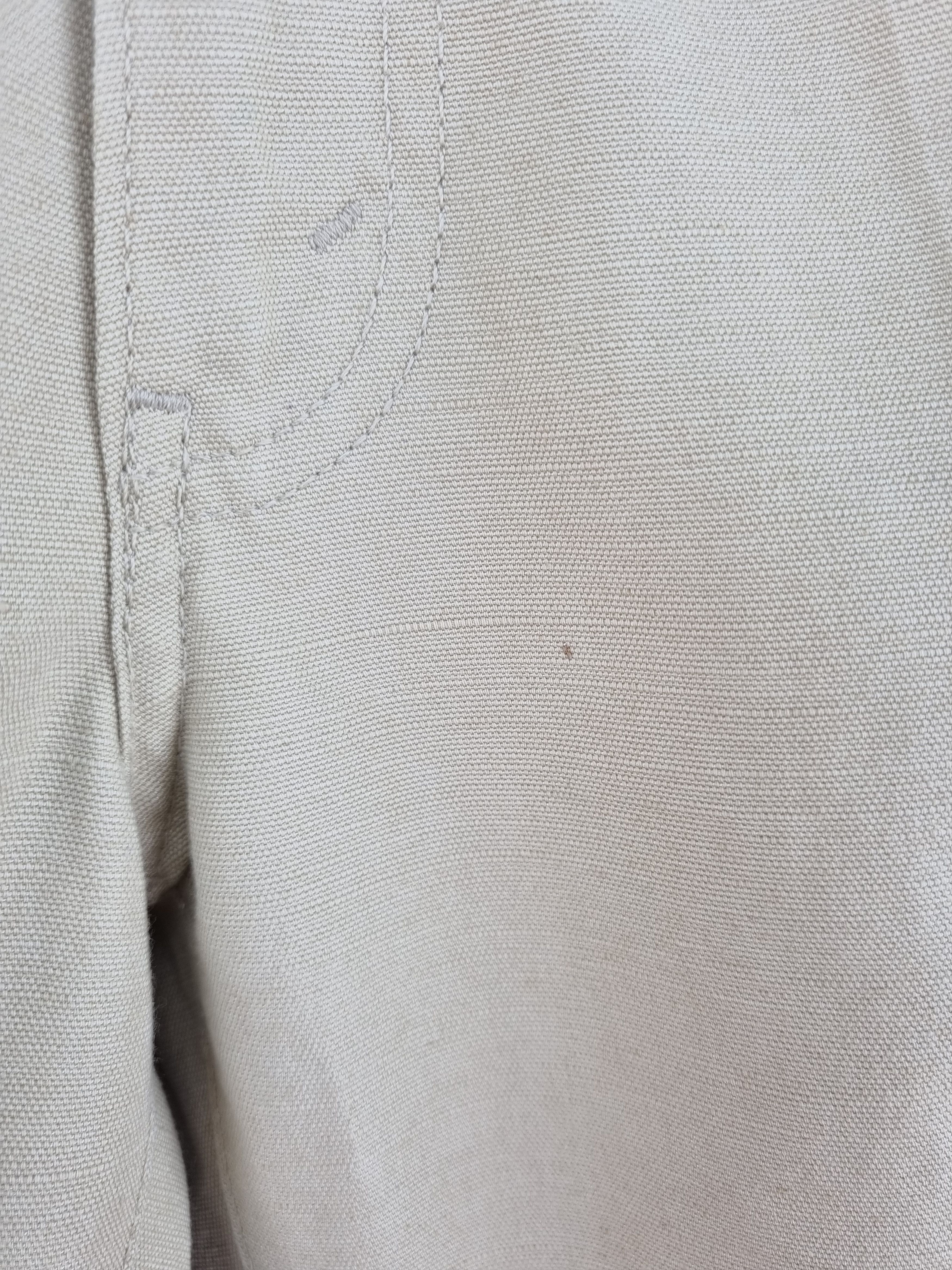 Levi's × Levi's Vintage Clothing Rare 90s Linen LEVIS STA-PREST Flared Cowboy Vintage Pant Size US 30 / EU 46 - 15 Thumbnail