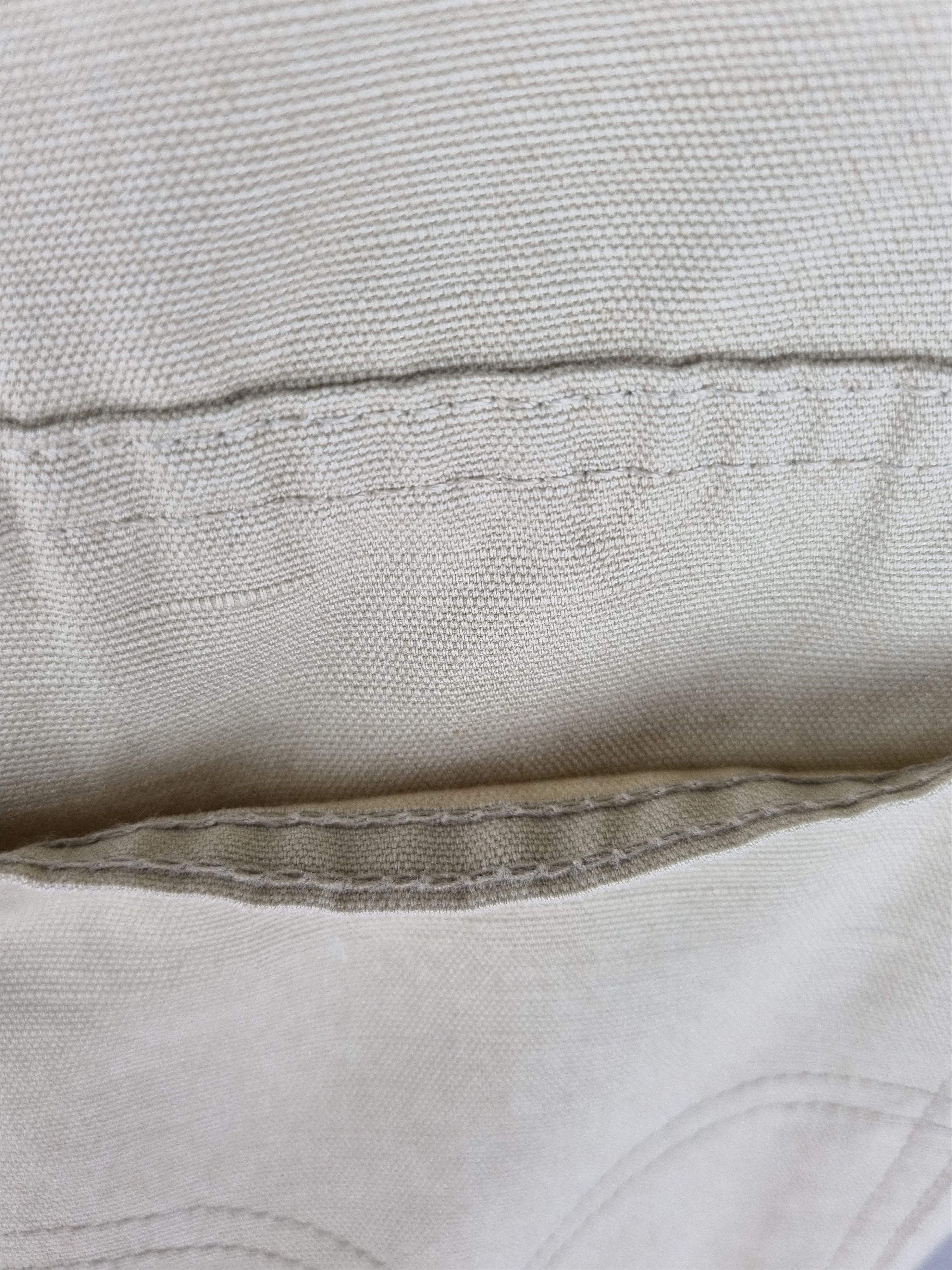 Levi's × Levi's Vintage Clothing Rare 90s Linen LEVIS STA-PREST Flared Cowboy Vintage Pant Size US 30 / EU 46 - 11 Thumbnail