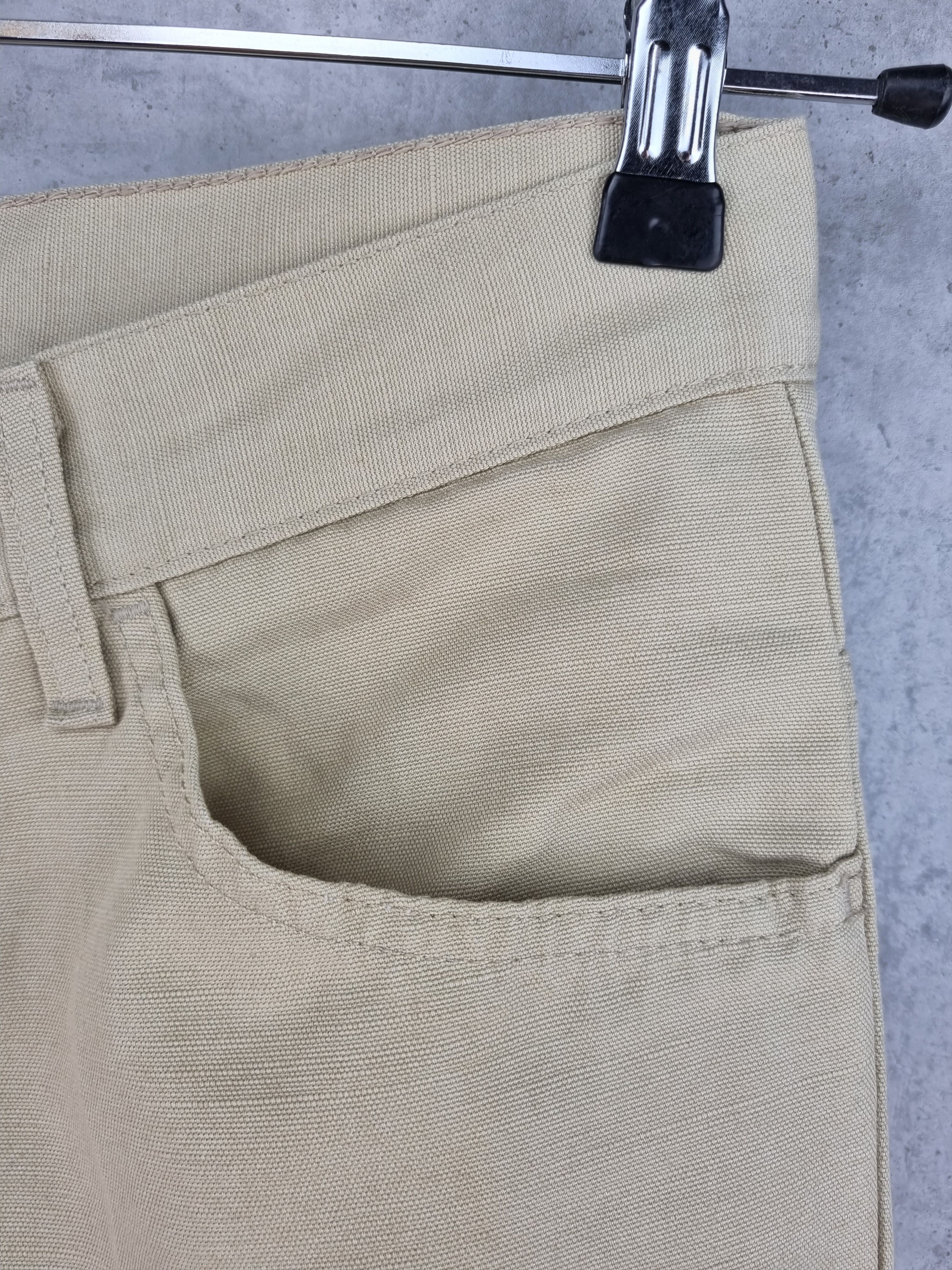 Levi's × Levi's Vintage Clothing Rare 90s Linen LEVIS STA-PREST Flared Cowboy Vintage Pant Size US 30 / EU 46 - 14 Thumbnail