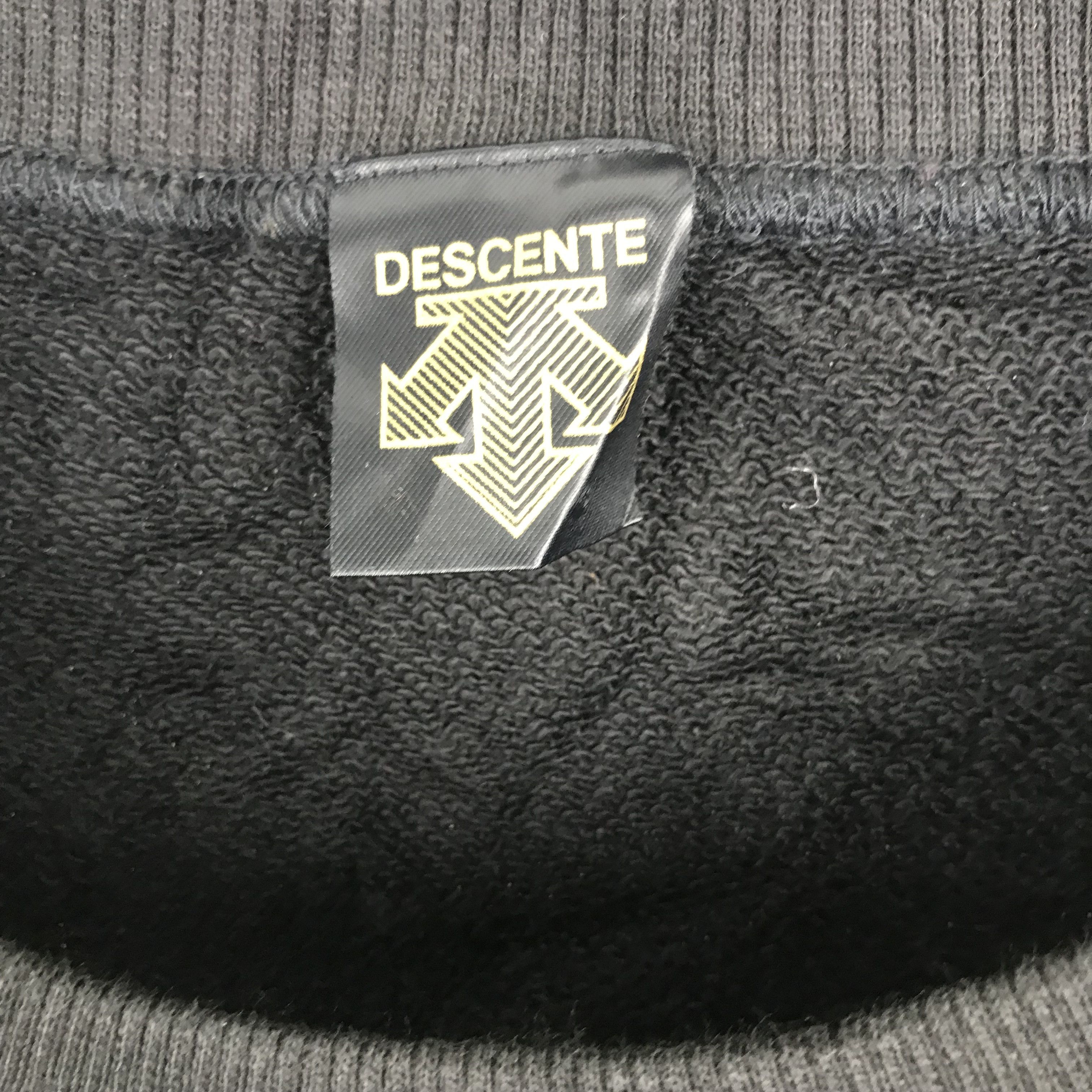 Descente × Japanese Brand × Vintage Z203 VTG DESCENTE BIG LOGO SPELL OUT SWEATSHIRTS MOST WANTED Size US L / EU 52-54 / 3 - 3 Thumbnail
