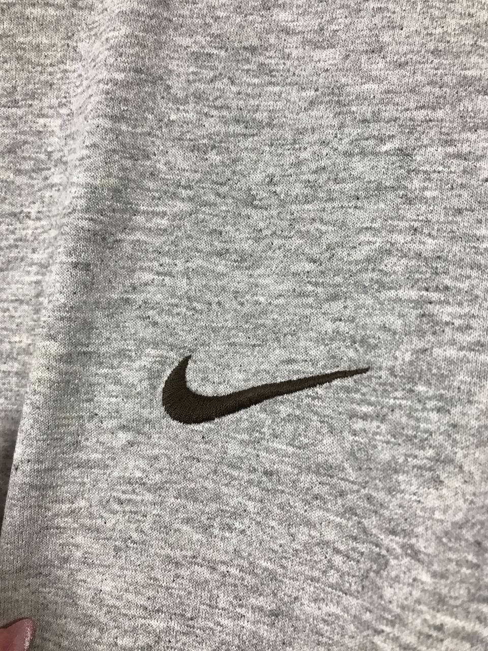 Nike × Vintage Nike swoosh streetwear vintage tee Size US L / EU 52-54 / 3 - 5 Thumbnail