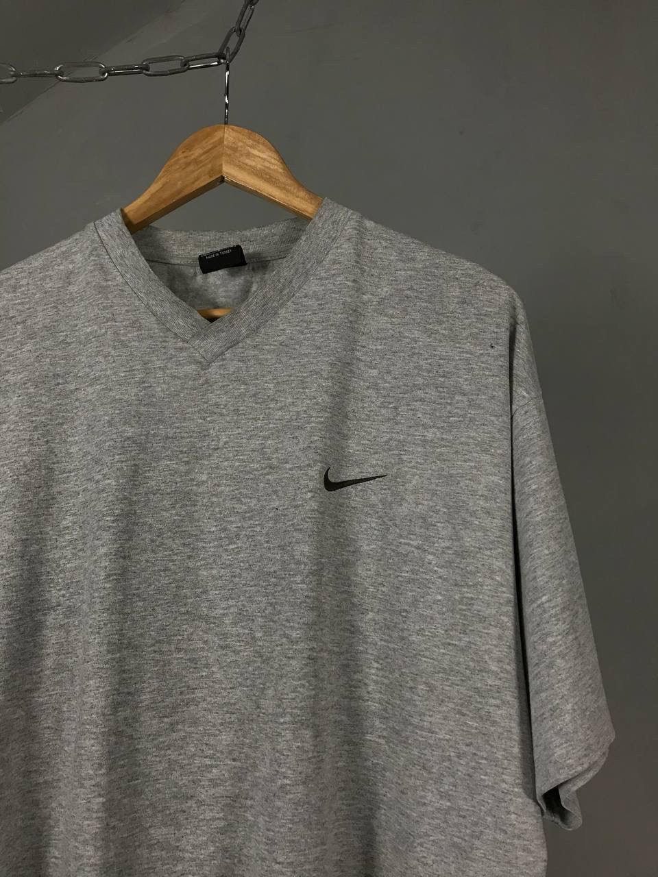Nike × Vintage Nike swoosh streetwear vintage tee Size US L / EU 52-54 / 3 - 2 Thumbnail