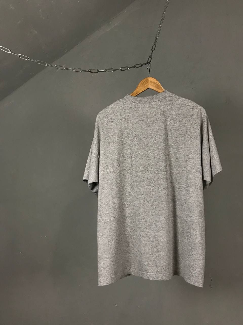 Nike × Vintage Nike swoosh streetwear vintage tee Size US L / EU 52-54 / 3 - 8 Thumbnail