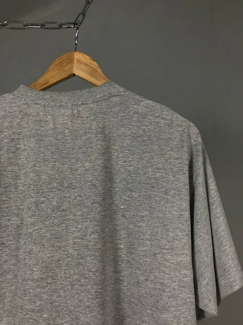 Nike × Vintage Nike swoosh streetwear vintage tee Size US L / EU 52-54 / 3 - 9 Thumbnail
