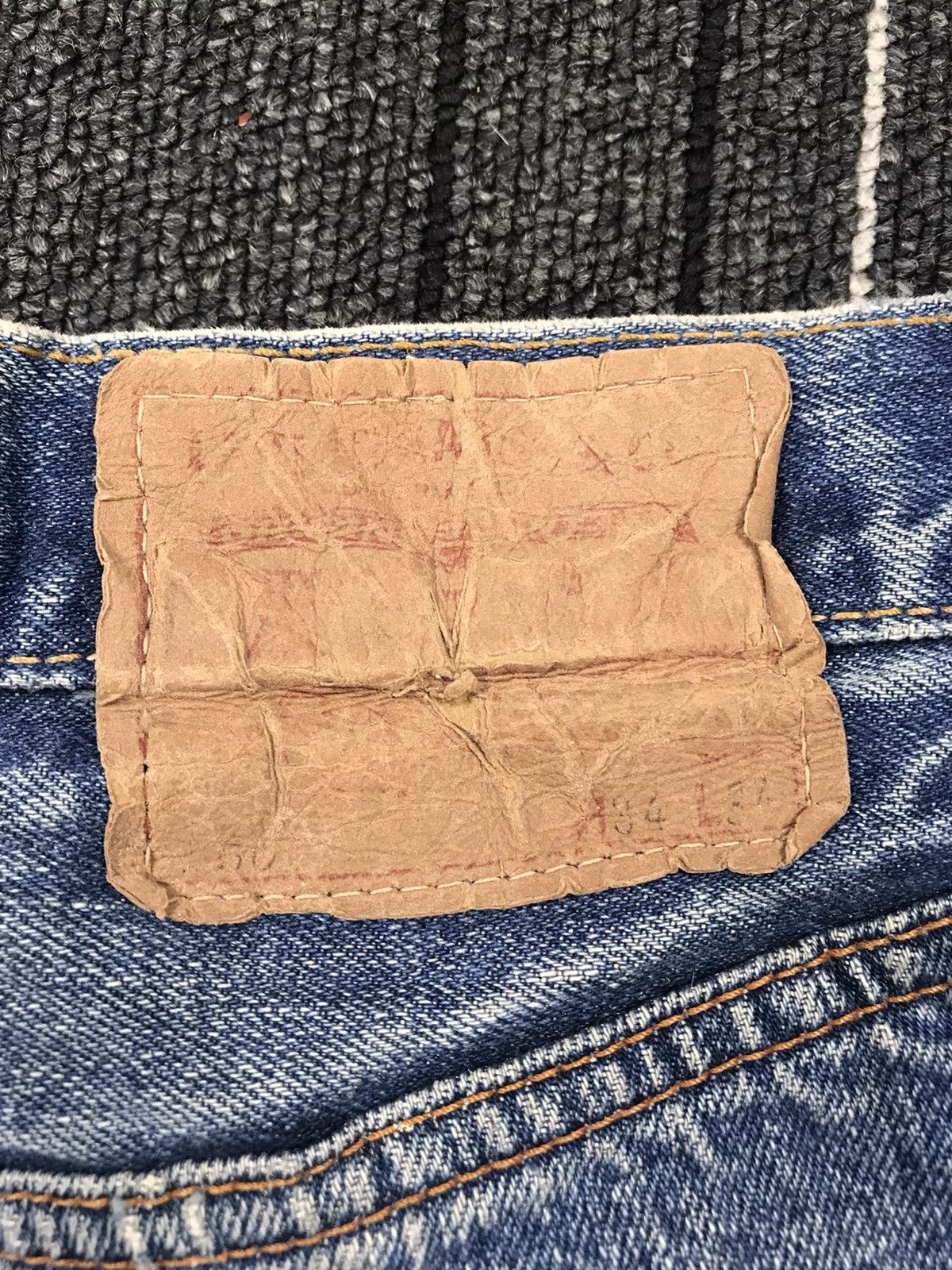 Levi's Vintage Levi's selvage mini skirt Size 30" / US 8 / IT 44 - 7 Thumbnail