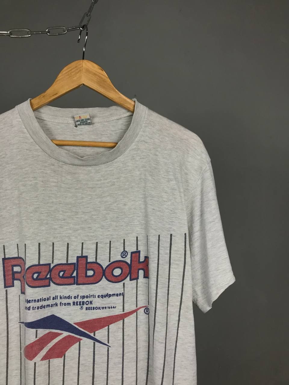Reebok × Vintage Reebok vintage streetwear tee Size US L / EU 52-54 / 3 - 2 Thumbnail