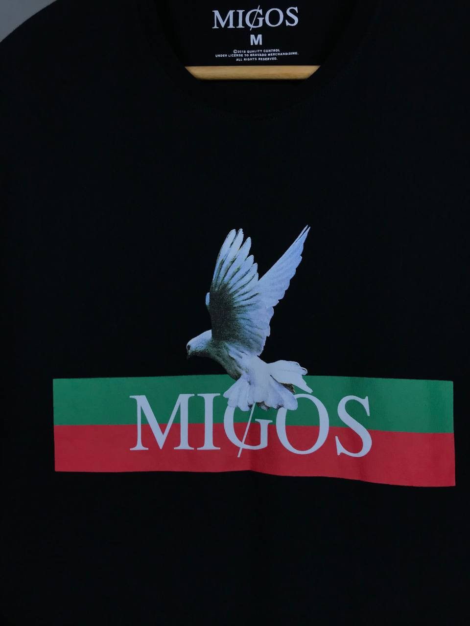 Migos × Rap Tees Migos streetwear rap tee Size US M / EU 48-50 / 2 - 3 Thumbnail