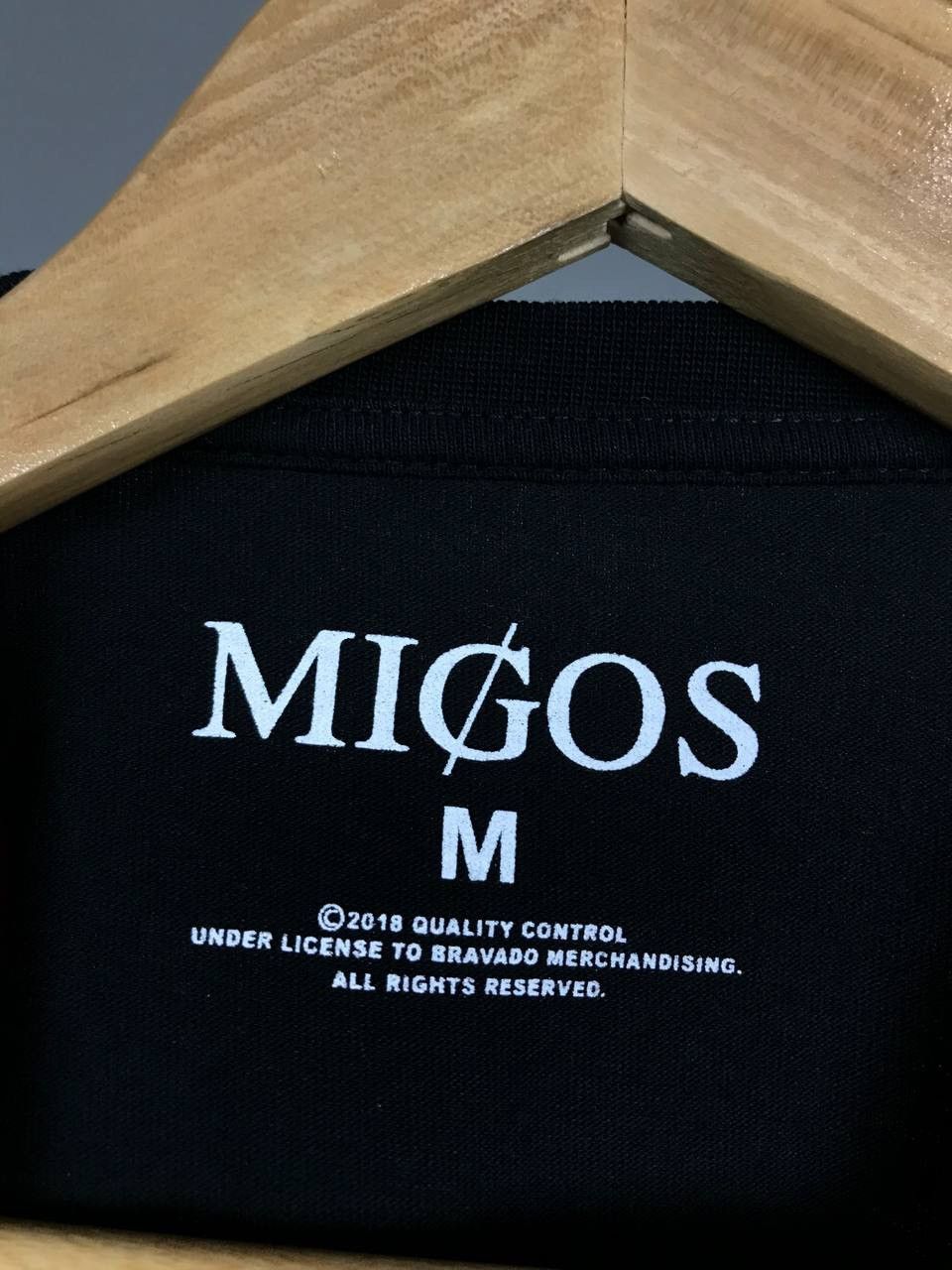 Migos × Rap Tees Migos streetwear rap tee Size US M / EU 48-50 / 2 - 4 Thumbnail