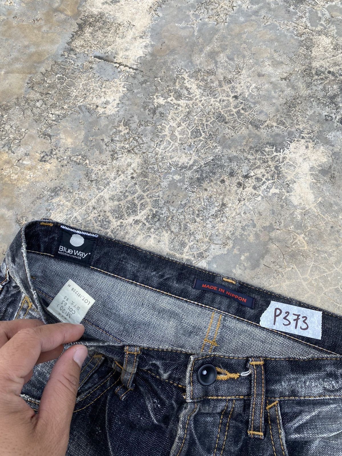 Other Blue Way Pre Faded Flare Pant Size US 30 / EU 46 - 6 Thumbnail