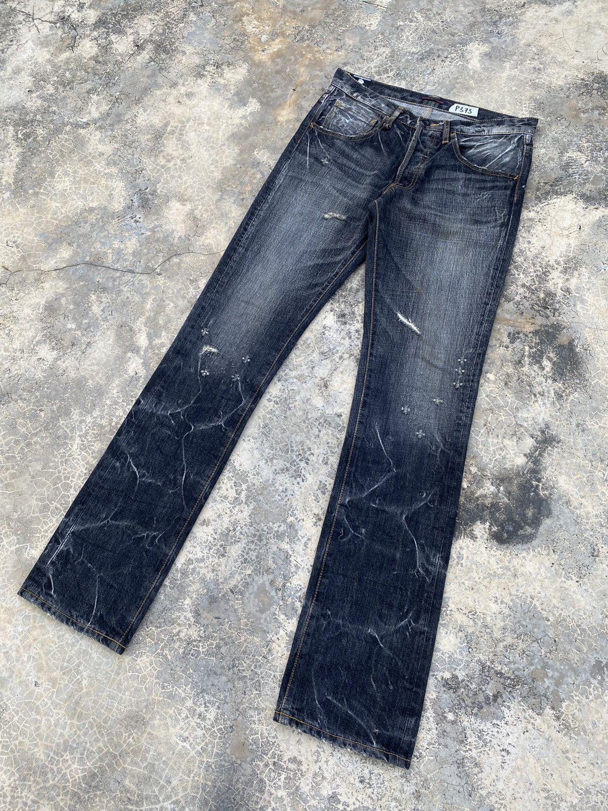 Other Blue Way Pre Faded Flare Pant Size US 30 / EU 46 - 1 Thumbnail