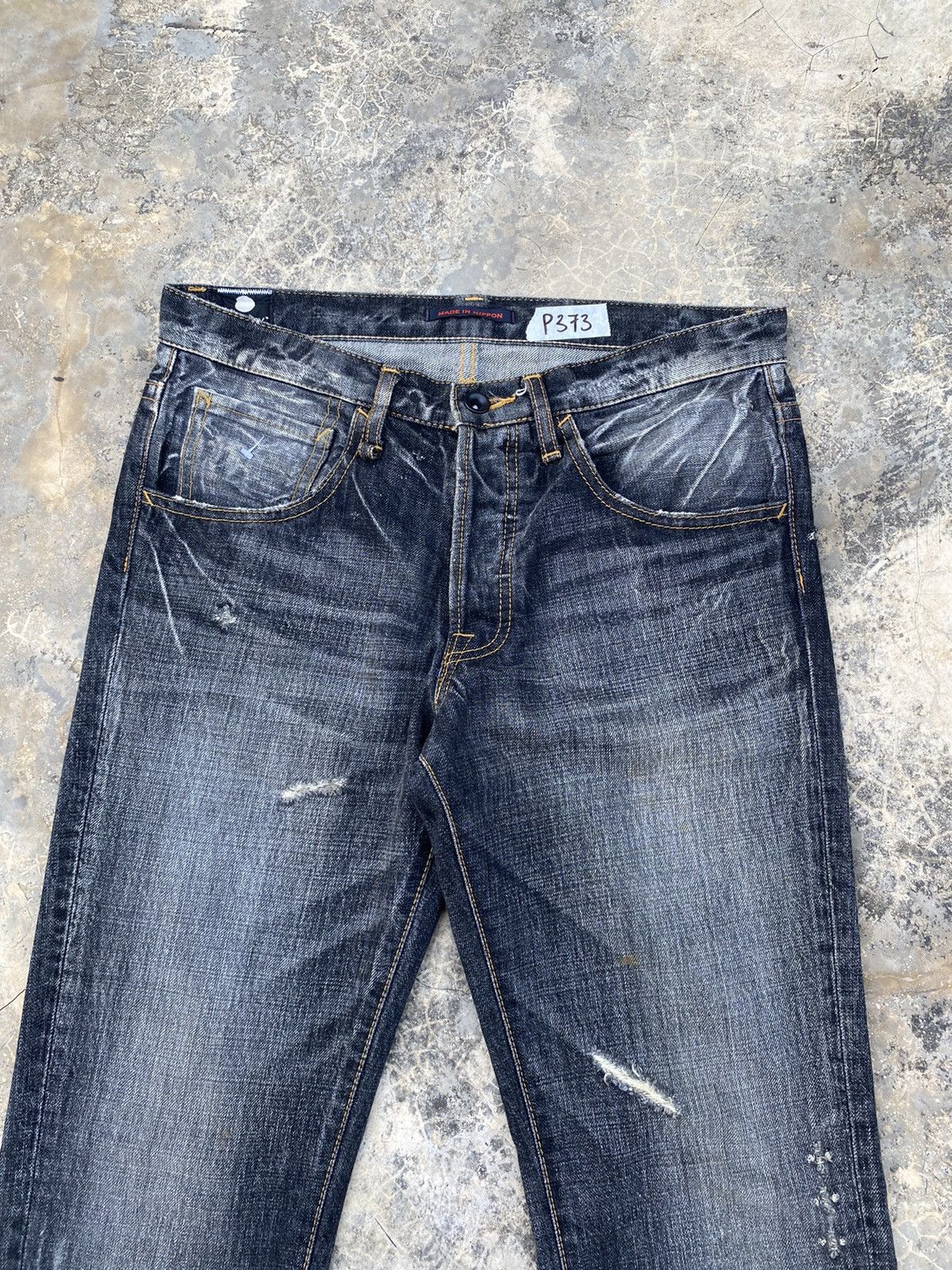 Other Blue Way Pre Faded Flare Pant Size US 30 / EU 46 - 4 Thumbnail