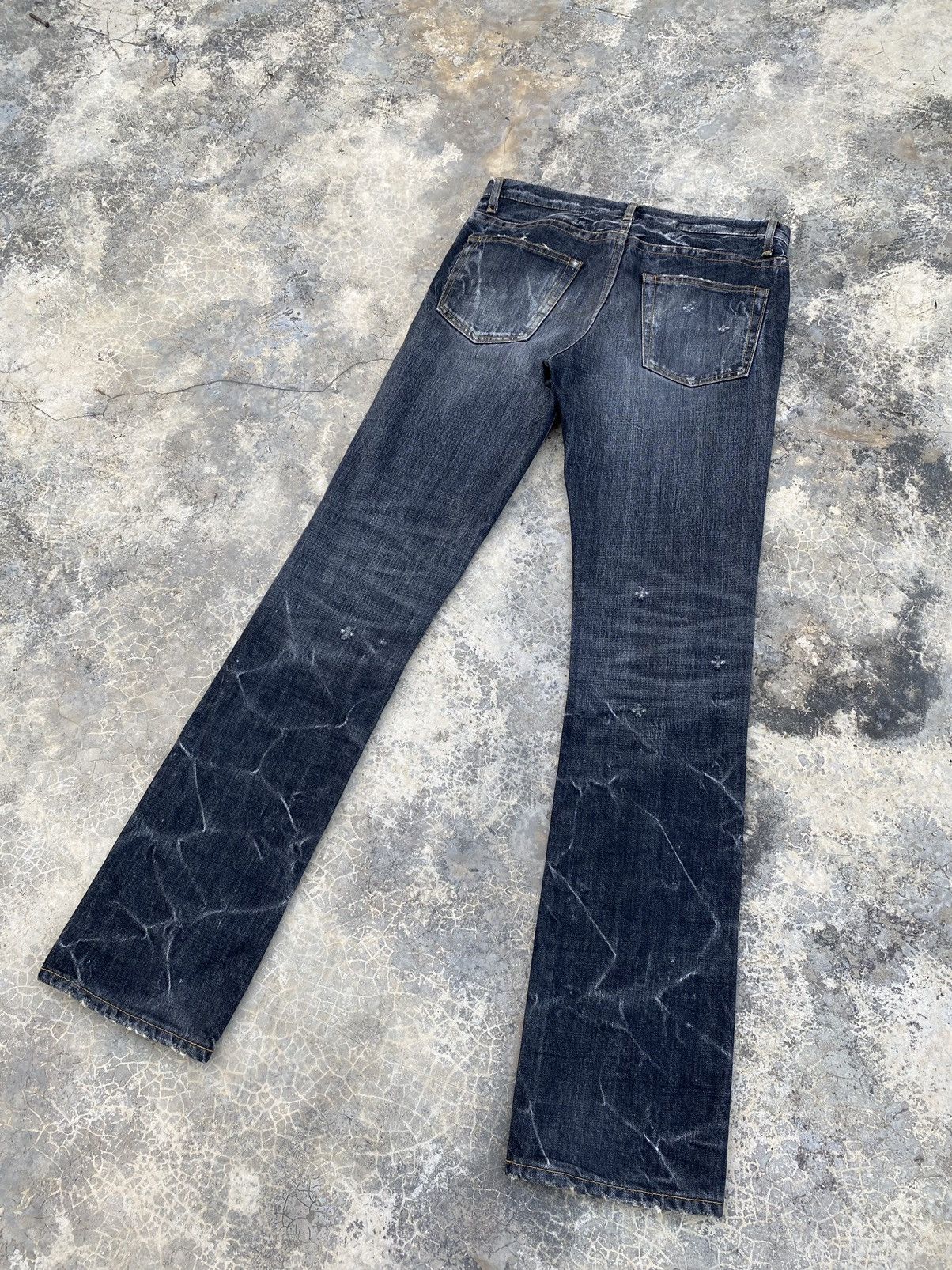 Other Blue Way Pre Faded Flare Pant Size US 30 / EU 46 - 2 Thumbnail