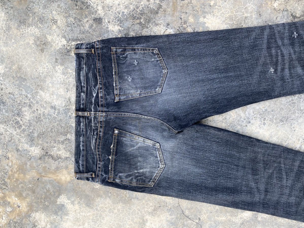 Other Blue Way Pre Faded Flare Pant Size US 30 / EU 46 - 7 Thumbnail