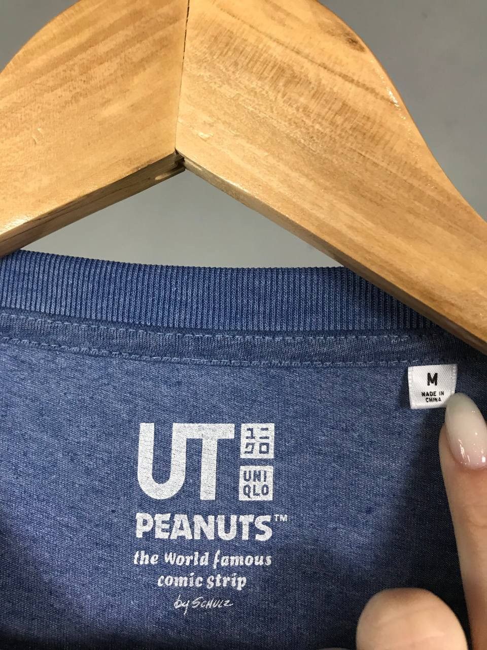 Uniqlo Peanuts X Uniqlo streetwear tee Size US M / EU 48-50 / 2 - 4 Thumbnail