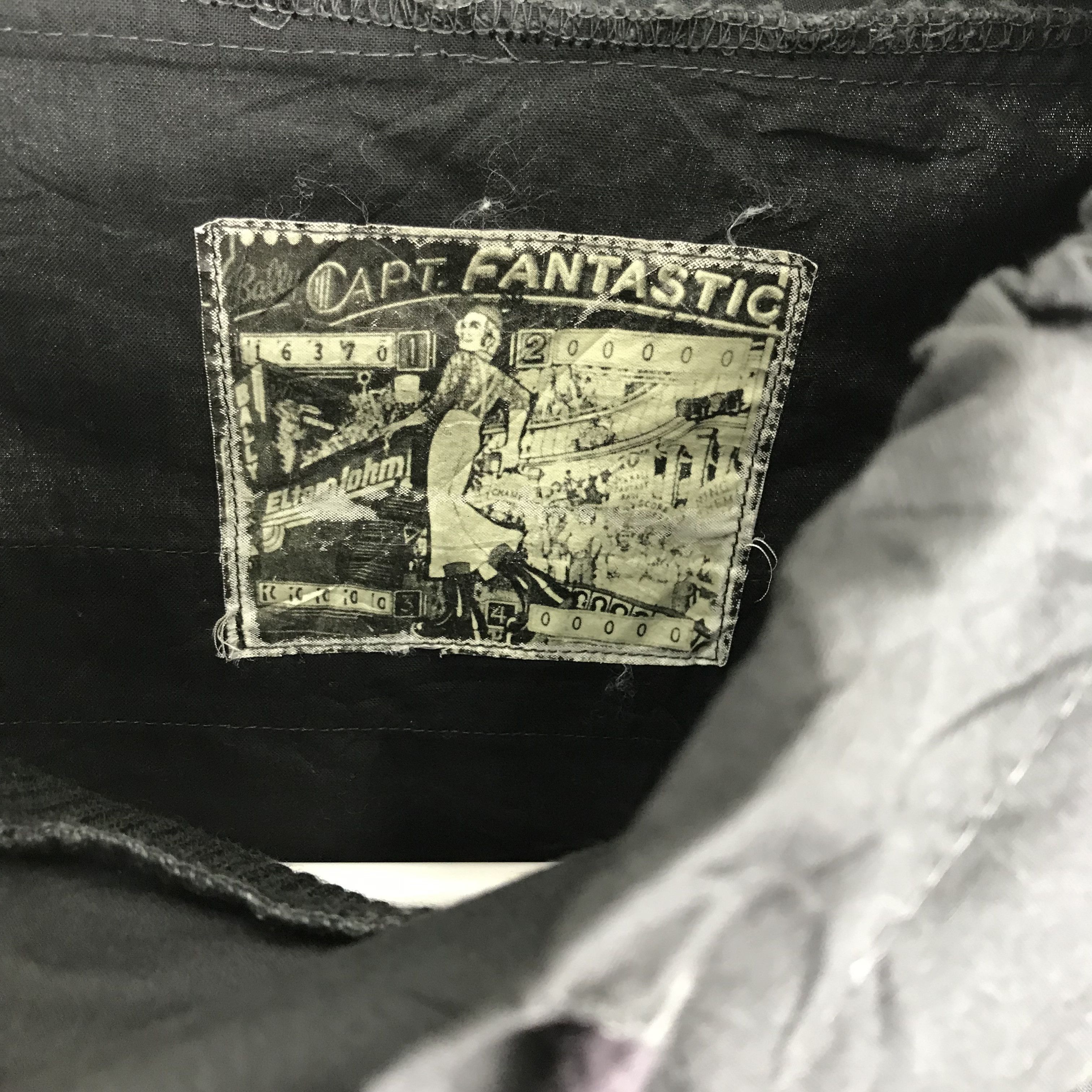 Designer × Japanese Brand Z213 CAPT FANTASTIC JAPAN HYBRID PULLOVER JACKET Size US XL / EU 56 / 4 - 3 Thumbnail