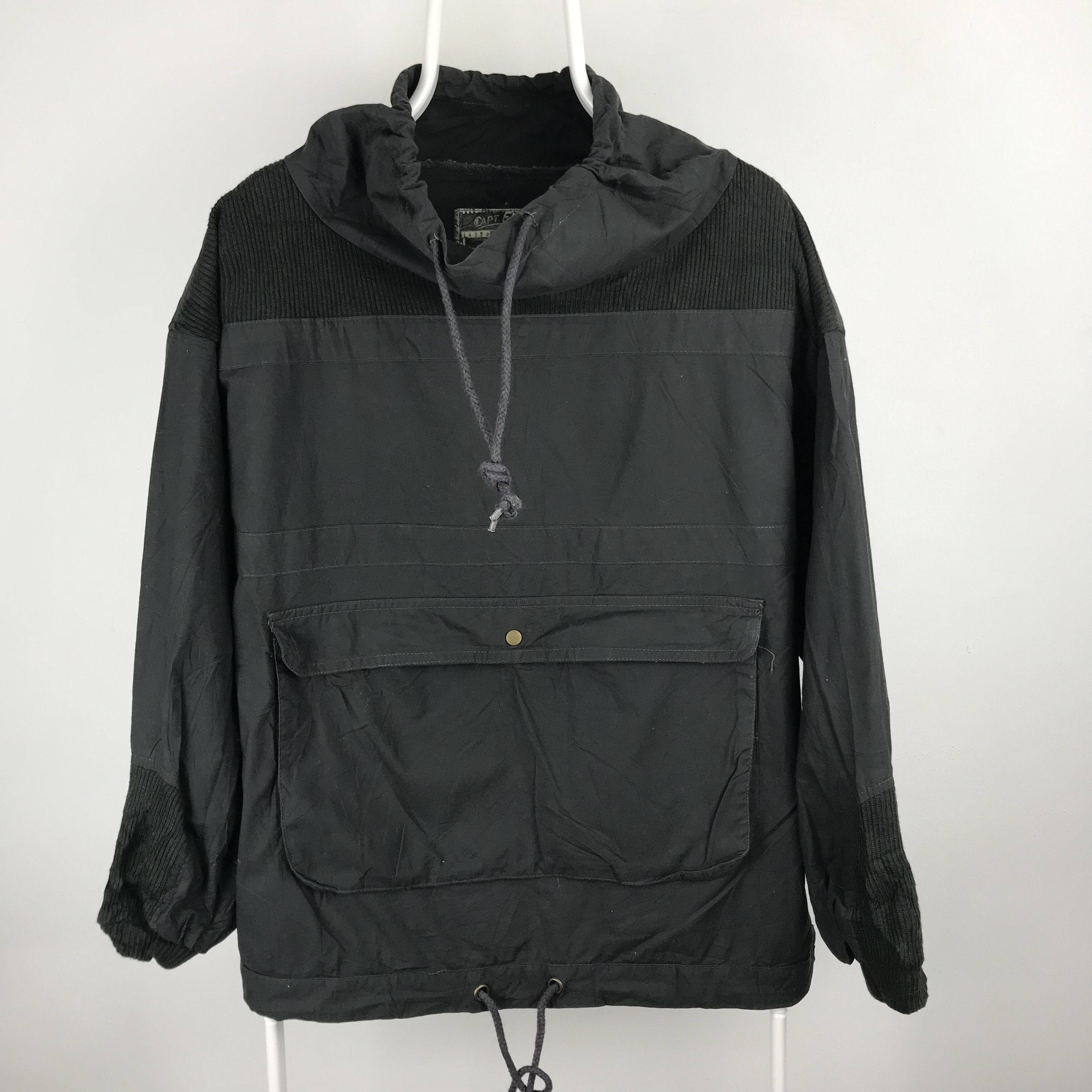 Designer × Japanese Brand Z213 CAPT FANTASTIC JAPAN HYBRID PULLOVER JACKET Size US XL / EU 56 / 4 - 1 Thumbnail