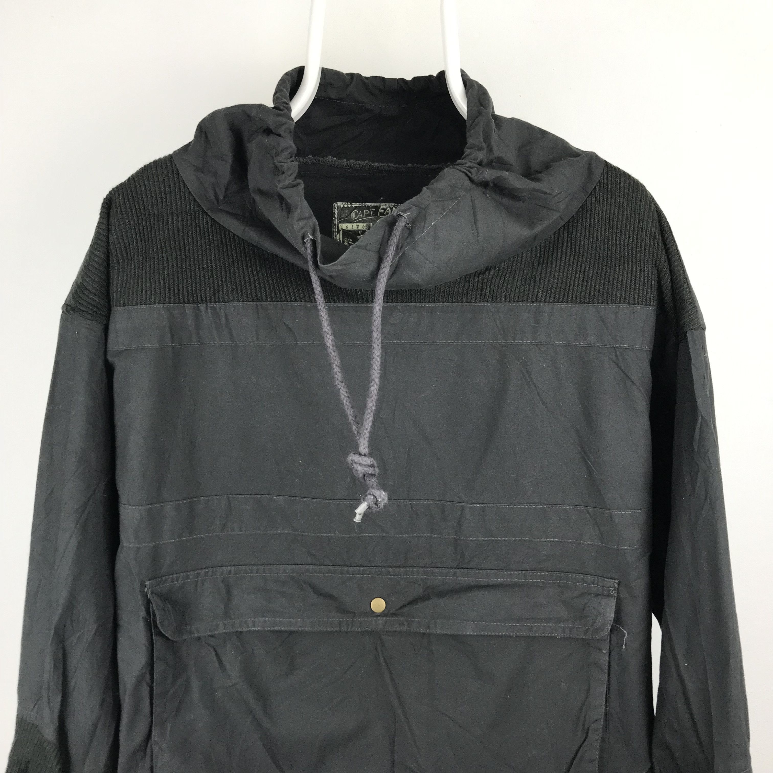 Designer × Japanese Brand Z213 CAPT FANTASTIC JAPAN HYBRID PULLOVER JACKET Size US XL / EU 56 / 4 - 2 Thumbnail