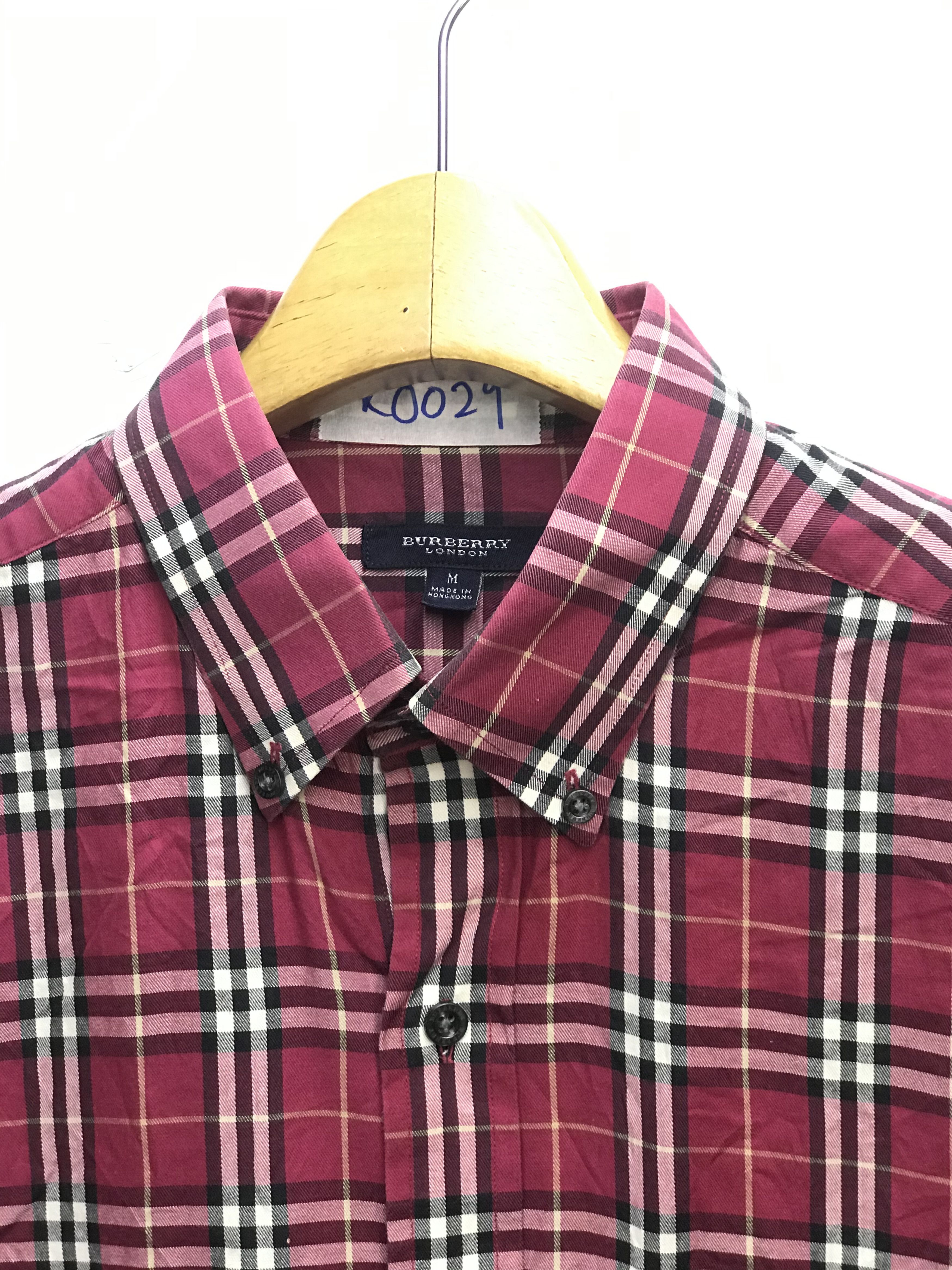 Burberry BURBERRY NOVA CHECK SHIRT Size US M / EU 48-50 / 2 - 2 Thumbnail