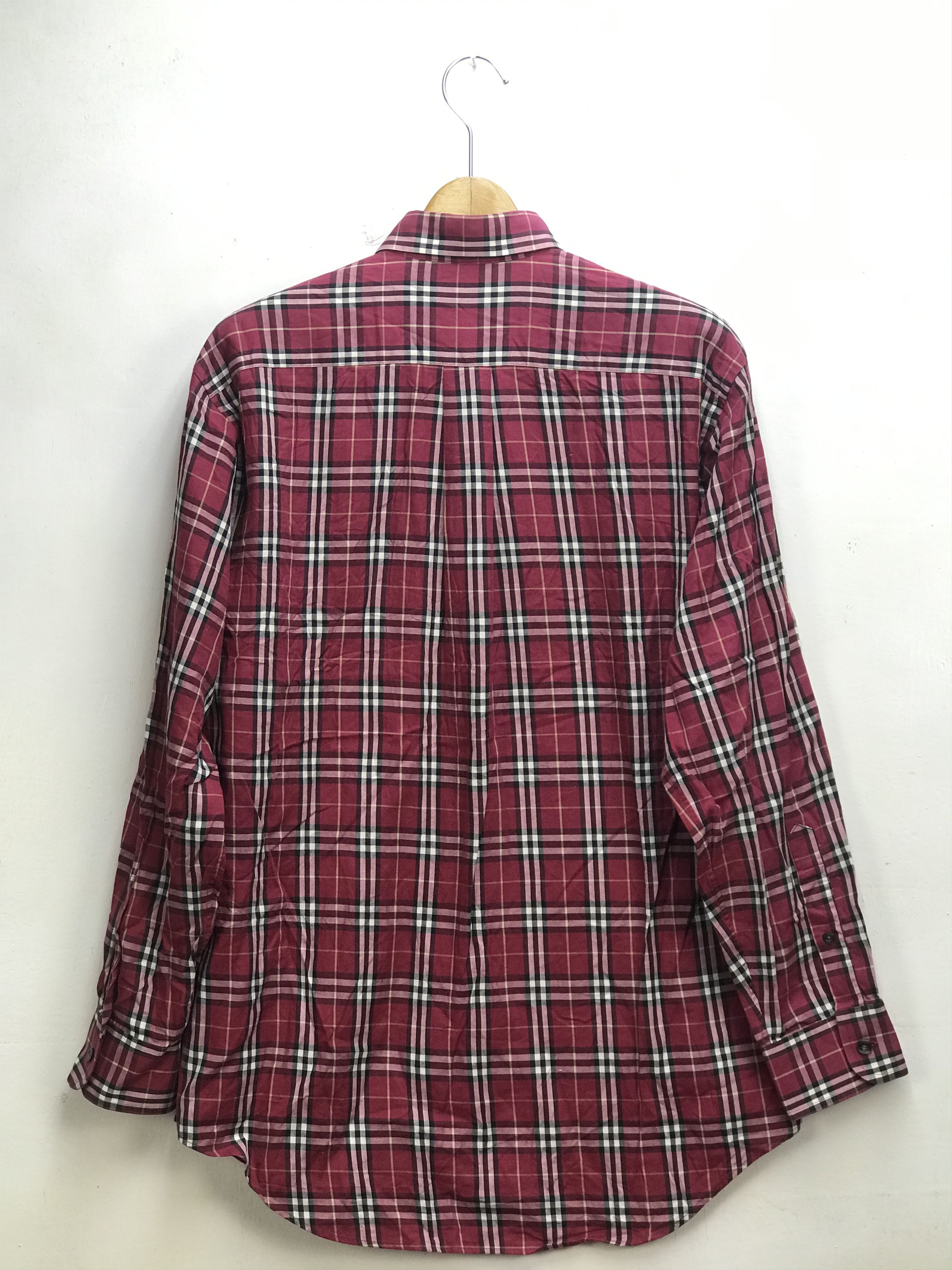Burberry BURBERRY NOVA CHECK SHIRT Size US M / EU 48-50 / 2 - 4 Thumbnail