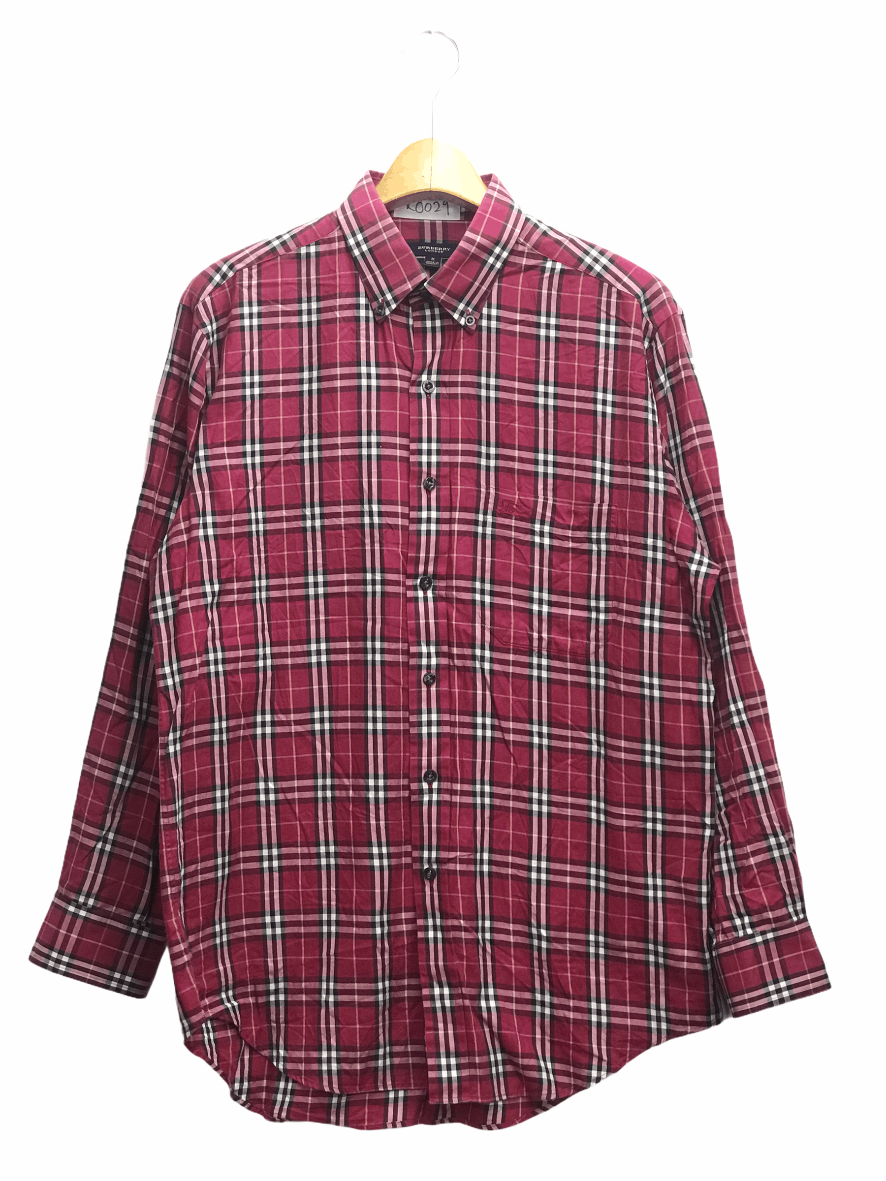Burberry BURBERRY NOVA CHECK SHIRT Size US M / EU 48-50 / 2 - 1 Thumbnail