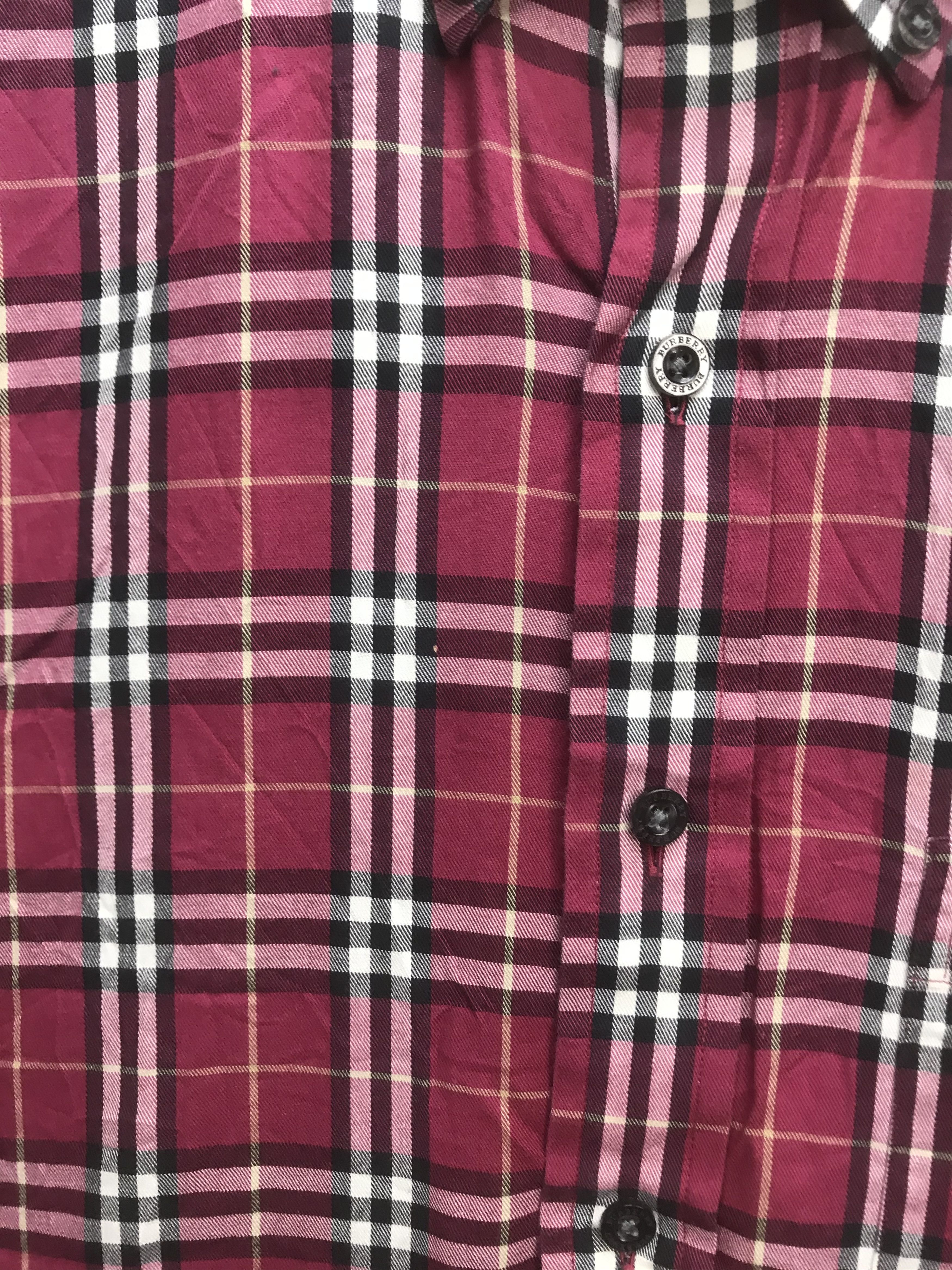 Burberry BURBERRY NOVA CHECK SHIRT Size US M / EU 48-50 / 2 - 3 Thumbnail