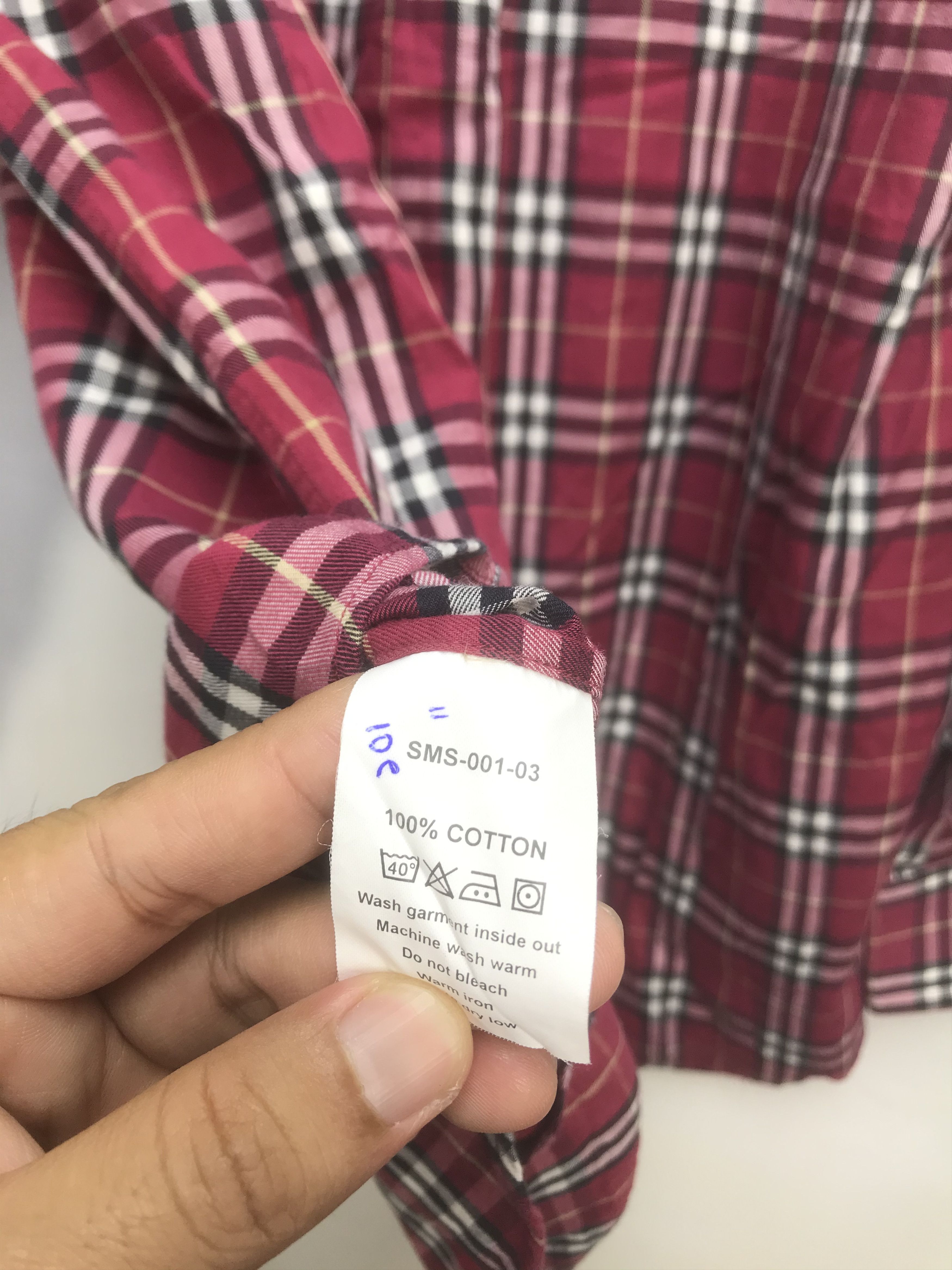 Burberry BURBERRY NOVA CHECK SHIRT Size US M / EU 48-50 / 2 - 6 Thumbnail