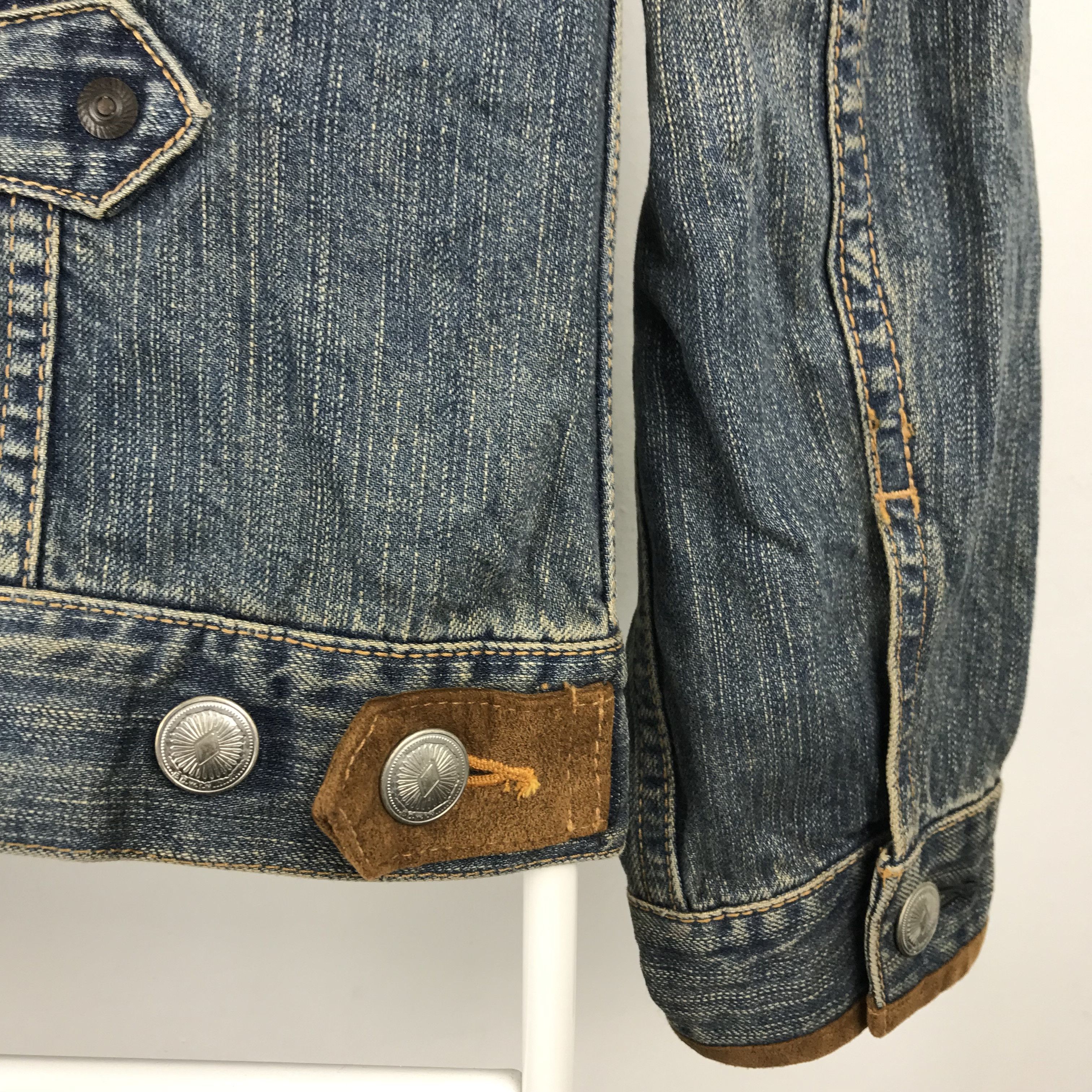 Edwin × Vintage Z216 EDWIN X EXCLUSIVE VTG FADED DENIM JACKET RARE!! Size US M / EU 48-50 / 2 - 6 Thumbnail