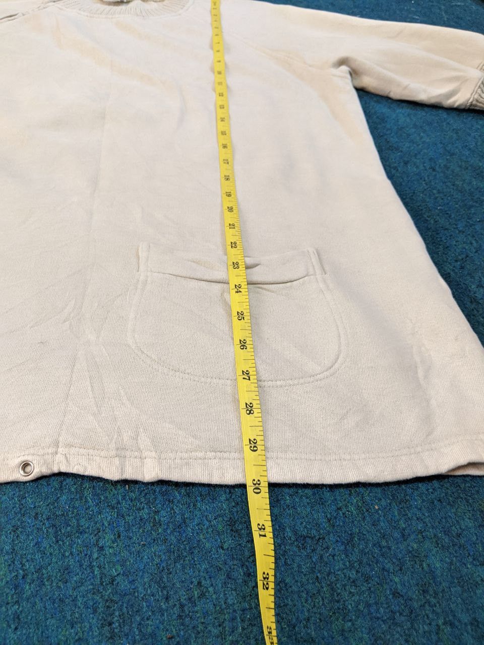 Transit vintage transit pullover made in Italy (LAMPO zip) Size US M / EU 48-50 / 2 - 13 Thumbnail