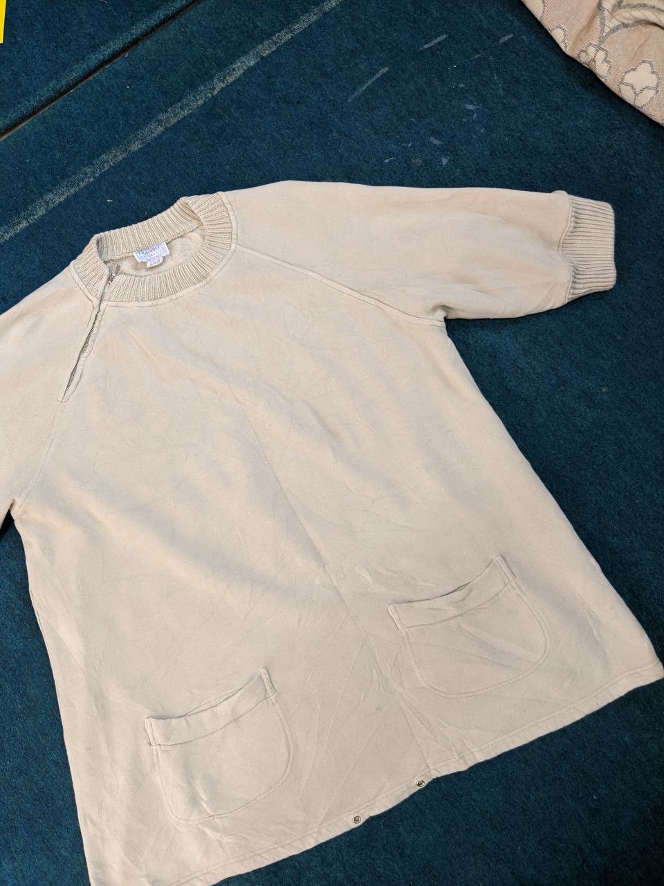 Transit vintage transit pullover made in Italy (LAMPO zip) Size US M / EU 48-50 / 2 - 10 Thumbnail