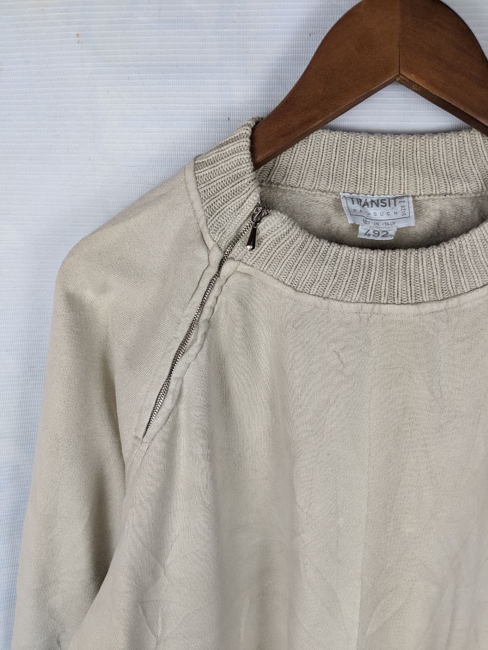 Transit vintage transit pullover made in Italy (LAMPO zip) Size US M / EU 48-50 / 2 - 1 Thumbnail