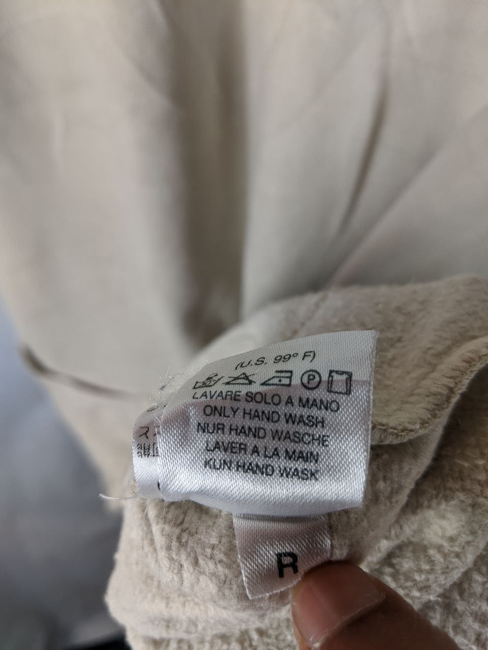 Transit vintage transit pullover made in Italy (LAMPO zip) Size US M / EU 48-50 / 2 - 8 Thumbnail