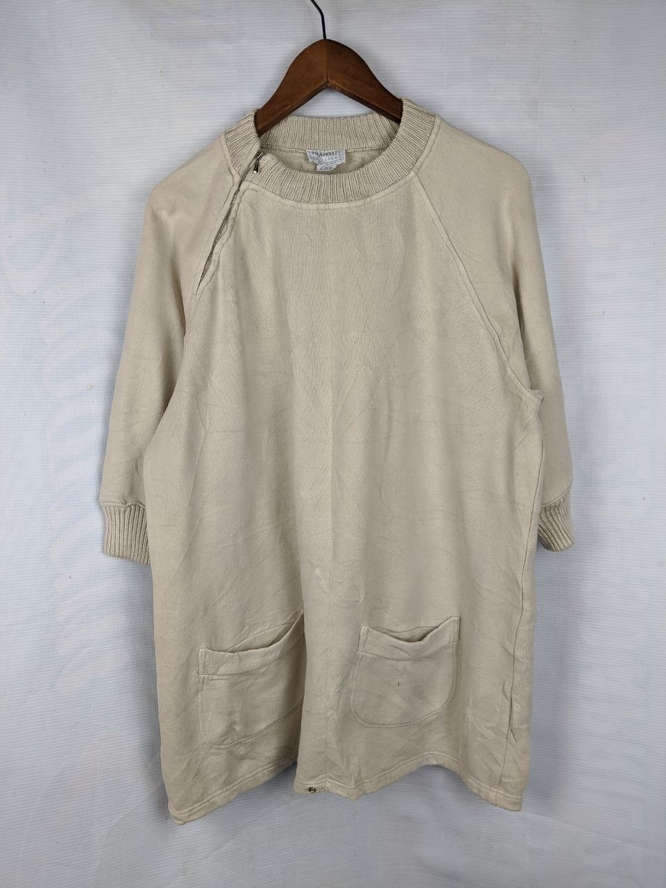Transit vintage transit pullover made in Italy (LAMPO zip) Size US M / EU 48-50 / 2 - 2 Thumbnail