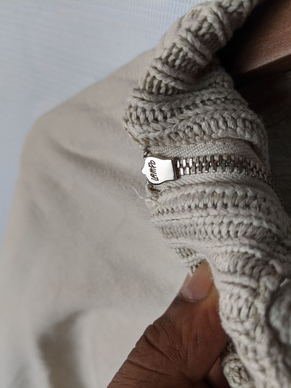 Transit vintage transit pullover made in Italy (LAMPO zip) Size US M / EU 48-50 / 2 - 5 Thumbnail