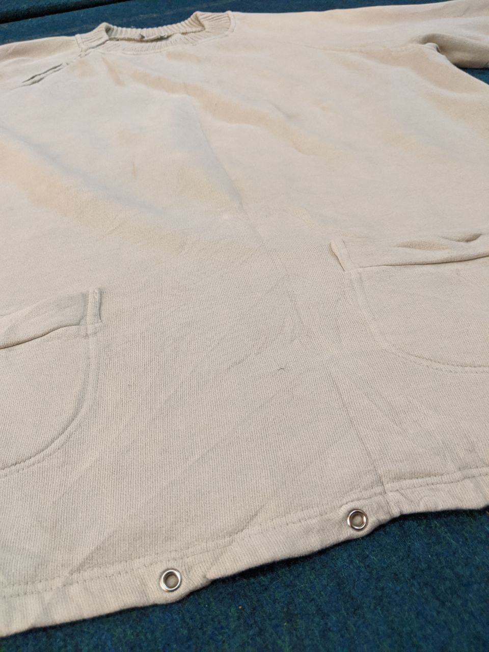 Transit vintage transit pullover made in Italy (LAMPO zip) Size US M / EU 48-50 / 2 - 11 Thumbnail