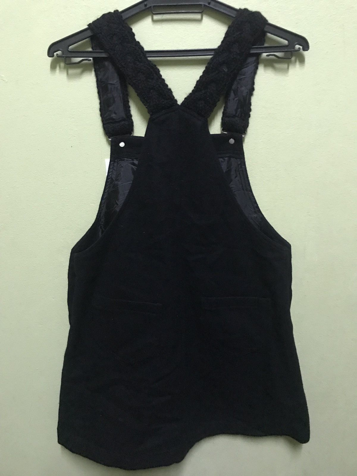 Japanese Brand Milk Short Overall Japan Size 33" - 6 Thumbnail