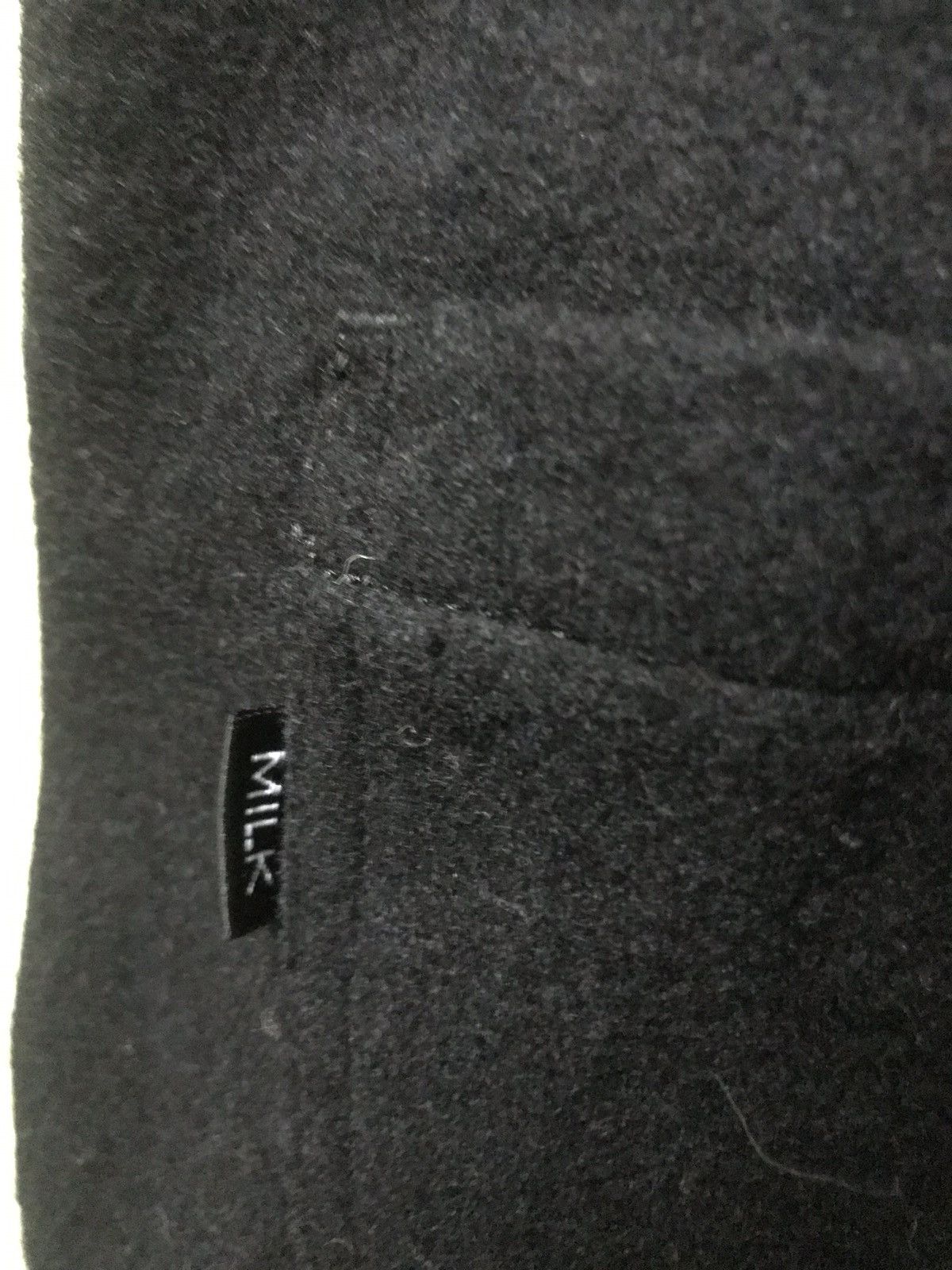 Japanese Brand Milk Short Overall Japan Size 33" - 7 Thumbnail