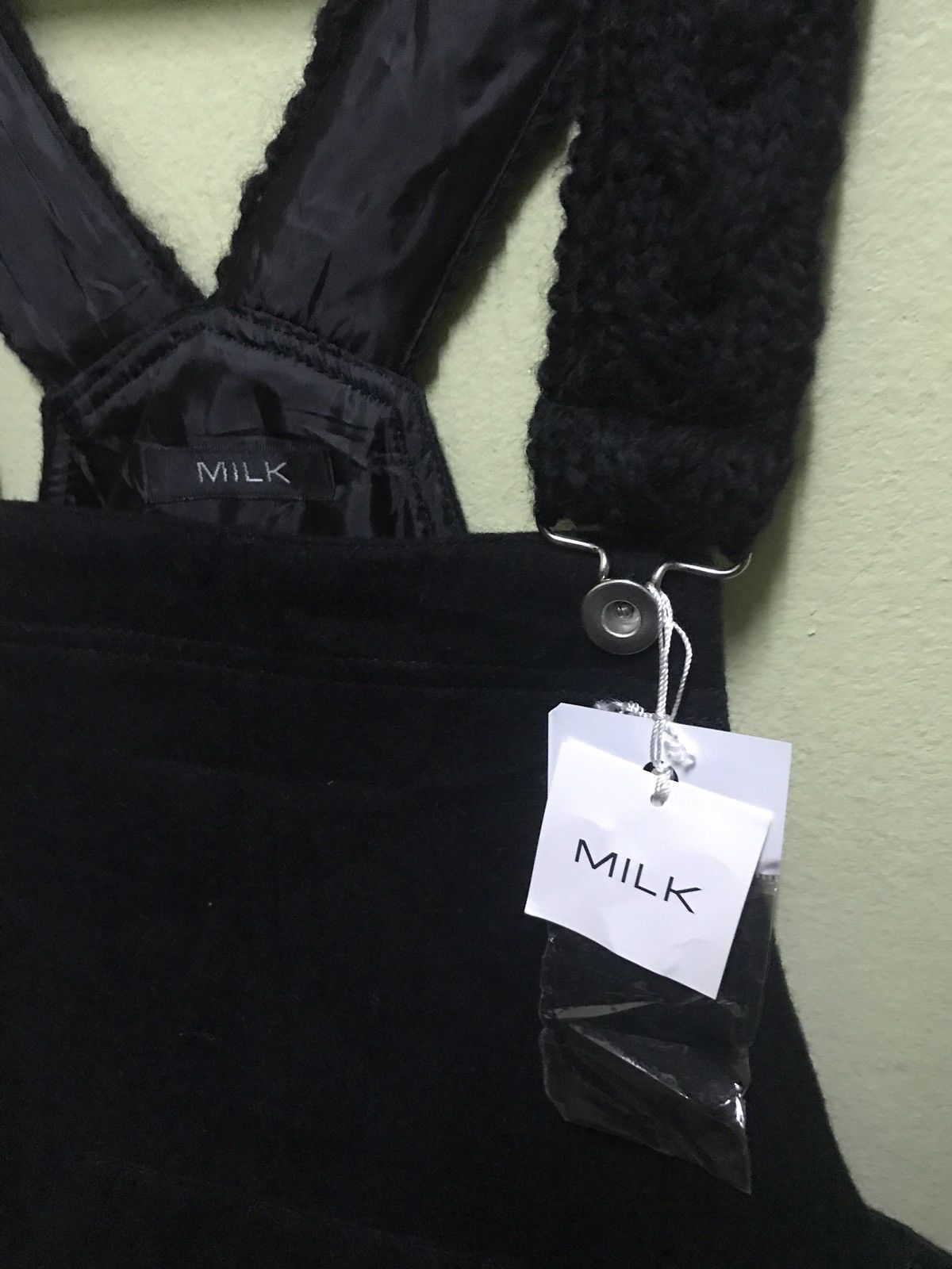 Japanese Brand Milk Short Overall Japan Size 33" - 3 Thumbnail