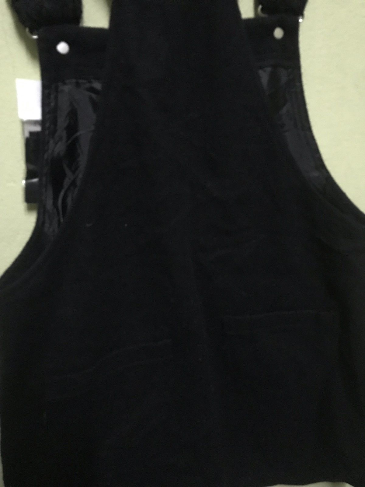 Japanese Brand Milk Short Overall Japan Size 33" - 8 Thumbnail