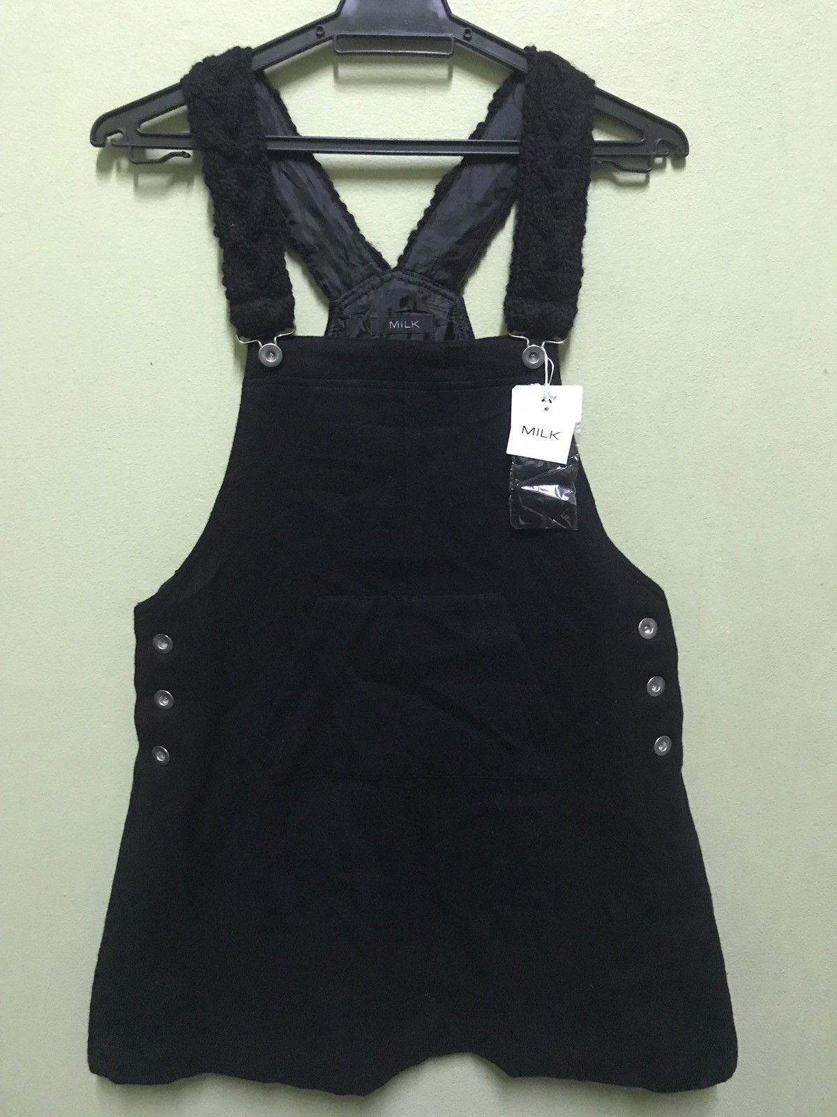 Milk Short Overall Japan