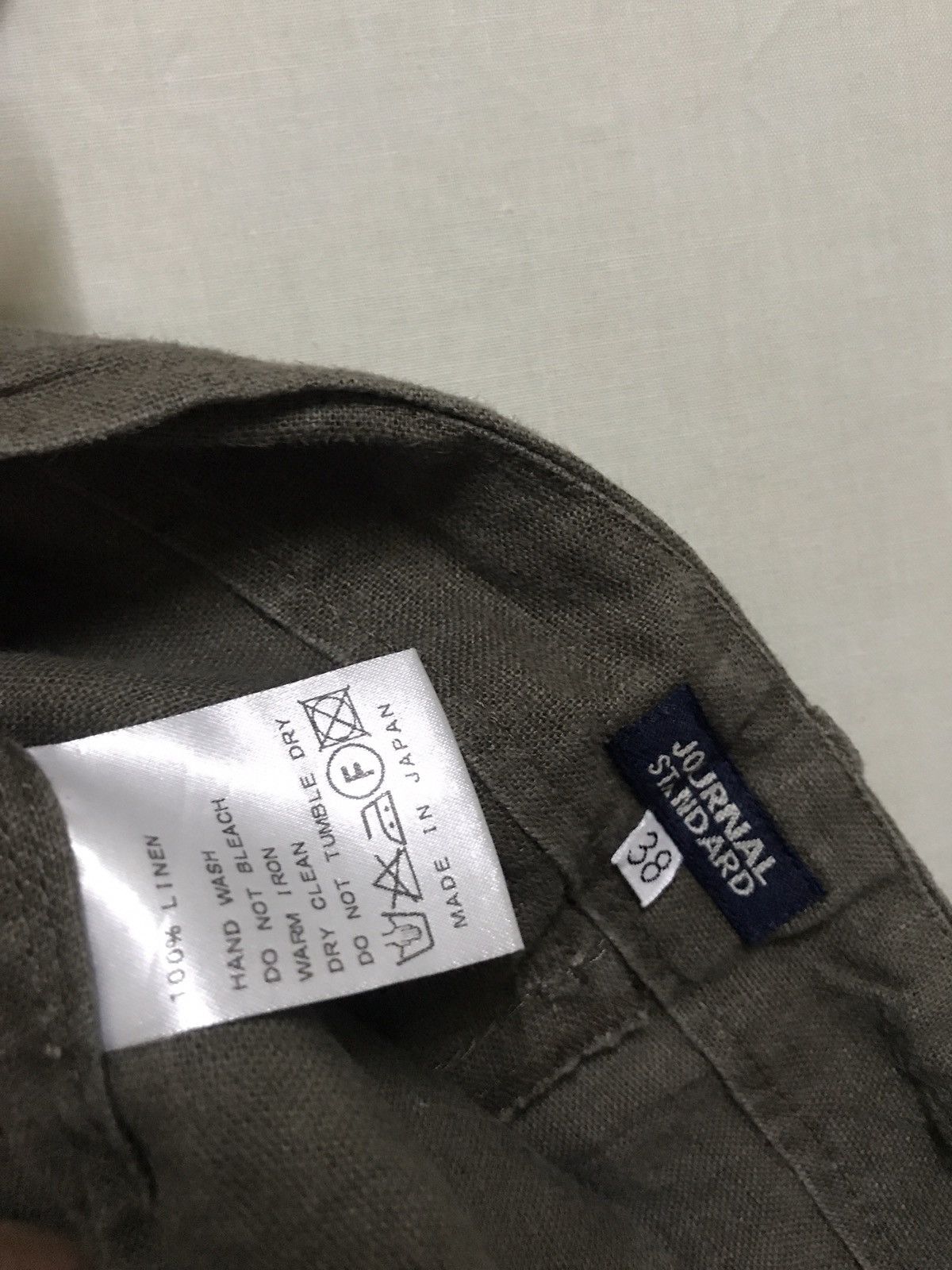 Japanese Brand Japan Made Journal Standard Pants Size US 35 - 9 Thumbnail