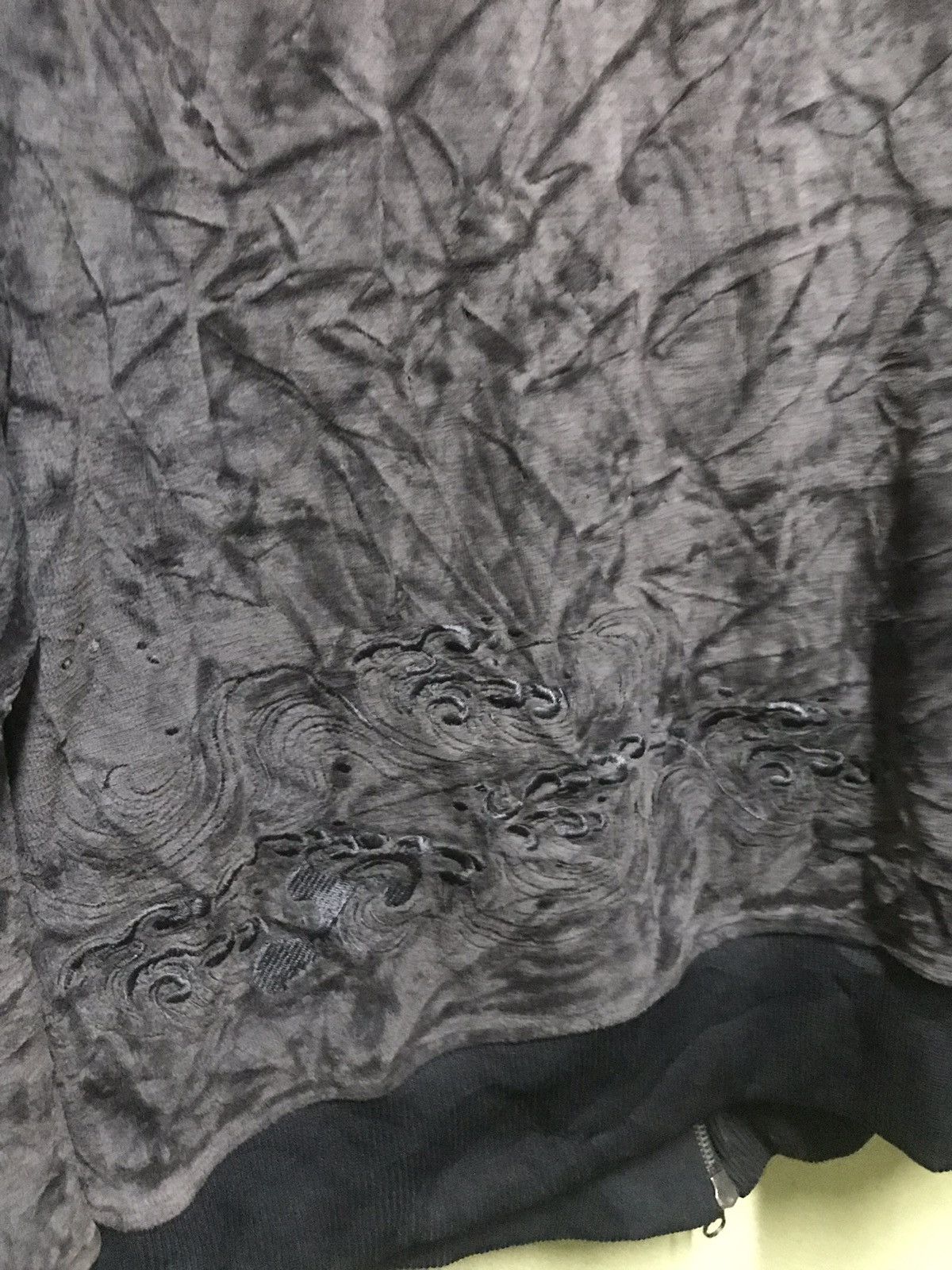 Japanese Brand Gekkoto Velvet Sukajan Jacket Japan Size US M / EU 48-50 / 2 - 7 Thumbnail