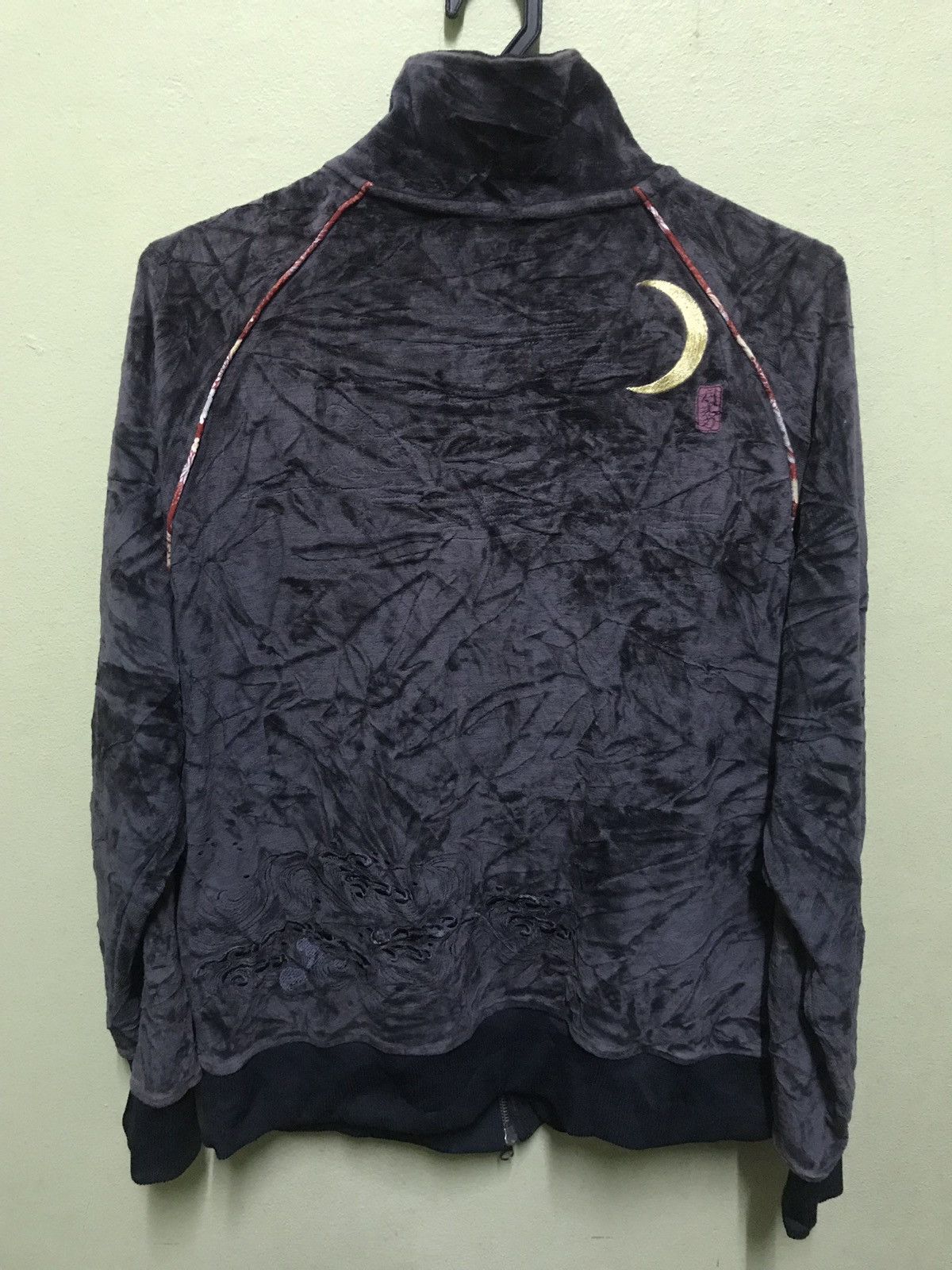 Japanese Brand Gekkoto Velvet Sukajan Jacket Japan Size US M / EU 48-50 / 2 - 5 Thumbnail